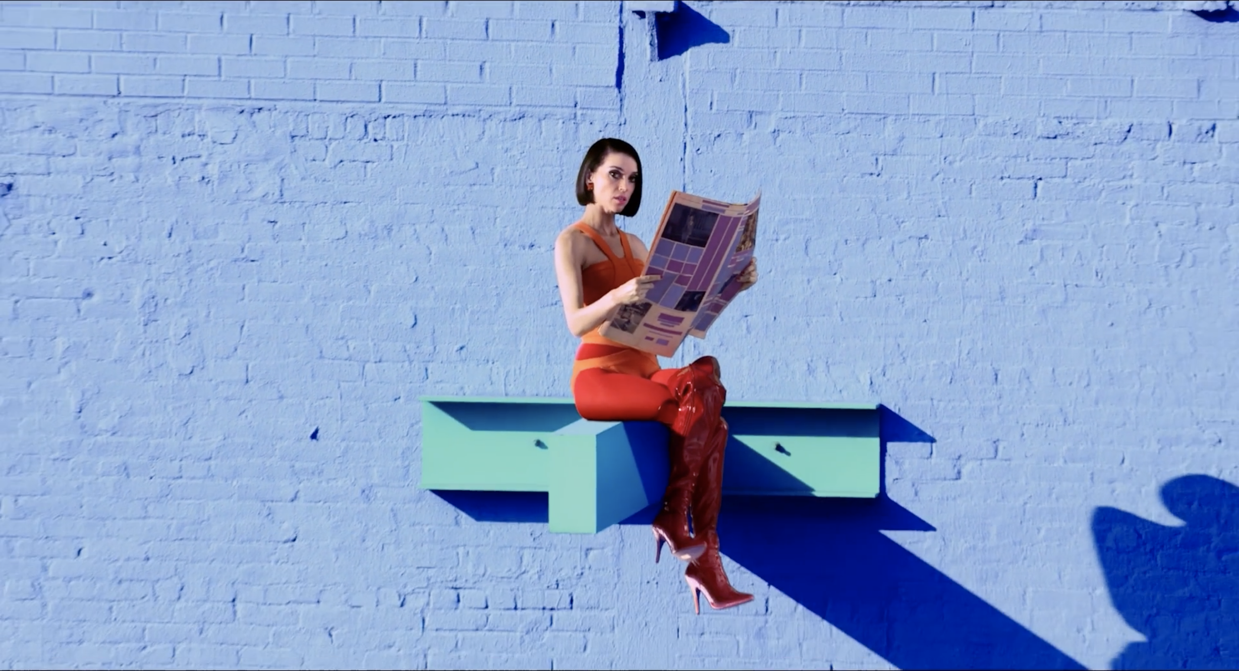 ST. VINCENT | NEW YORK | VFX PROCESS