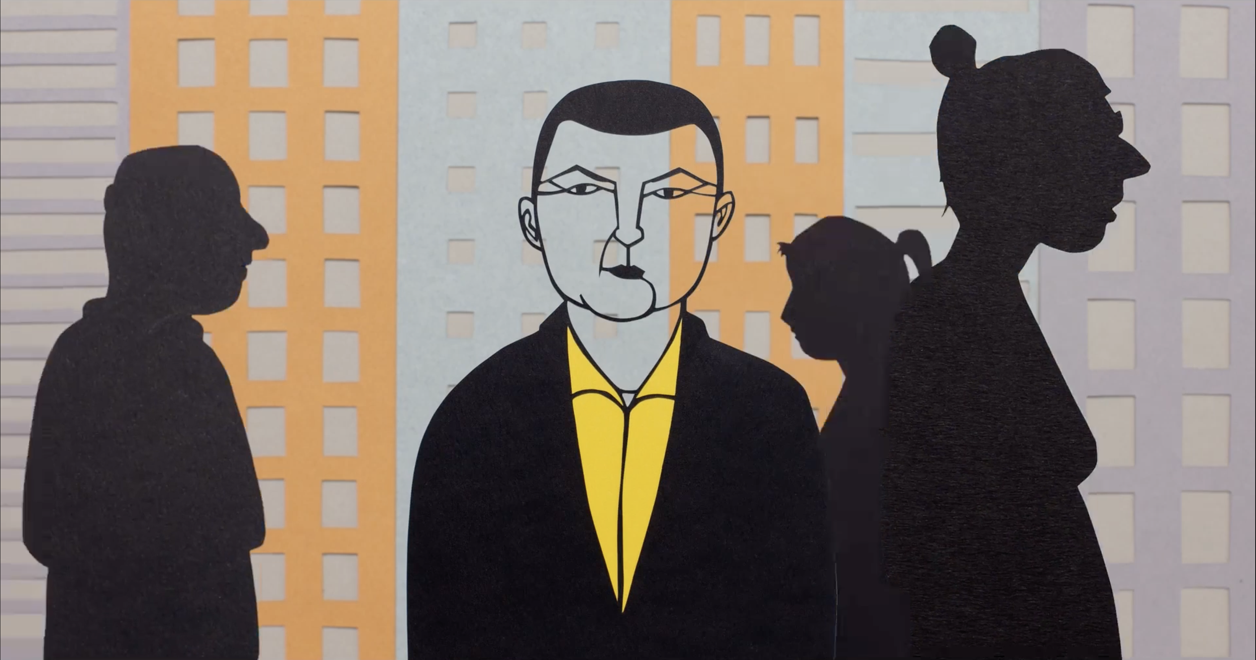 NETFLIX | Worn Stories: Ben Bostic | 2D PAPER CUT ANIMATION