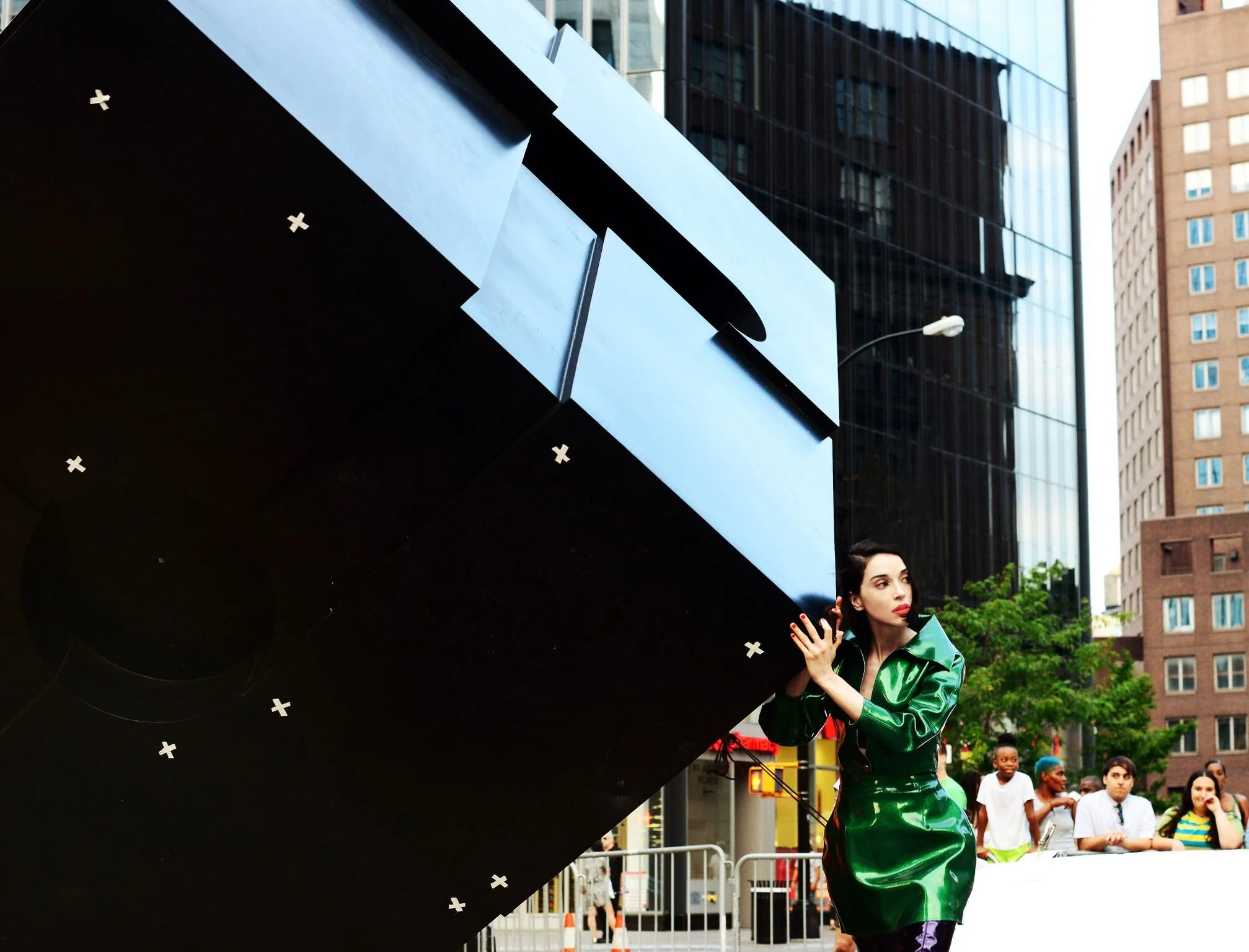 while in film production