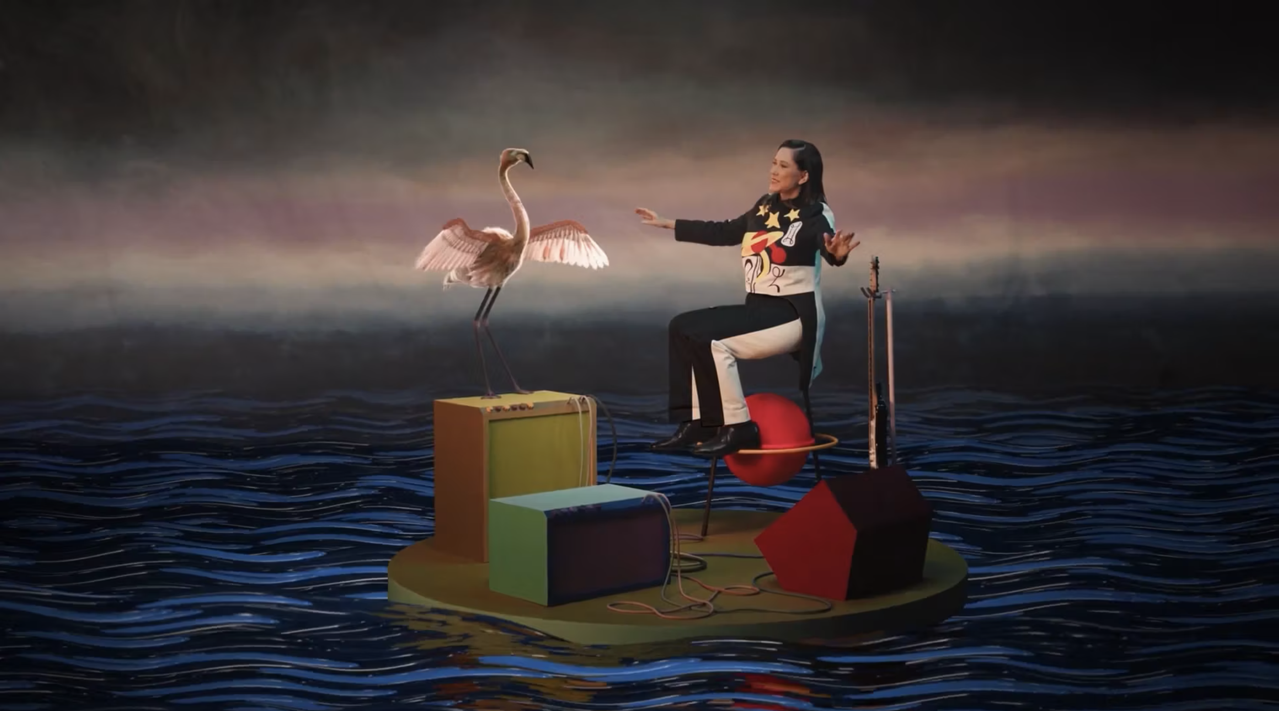 KIM DEAL | NO ONE LOVES YOUR MORE | VFX PROCESS