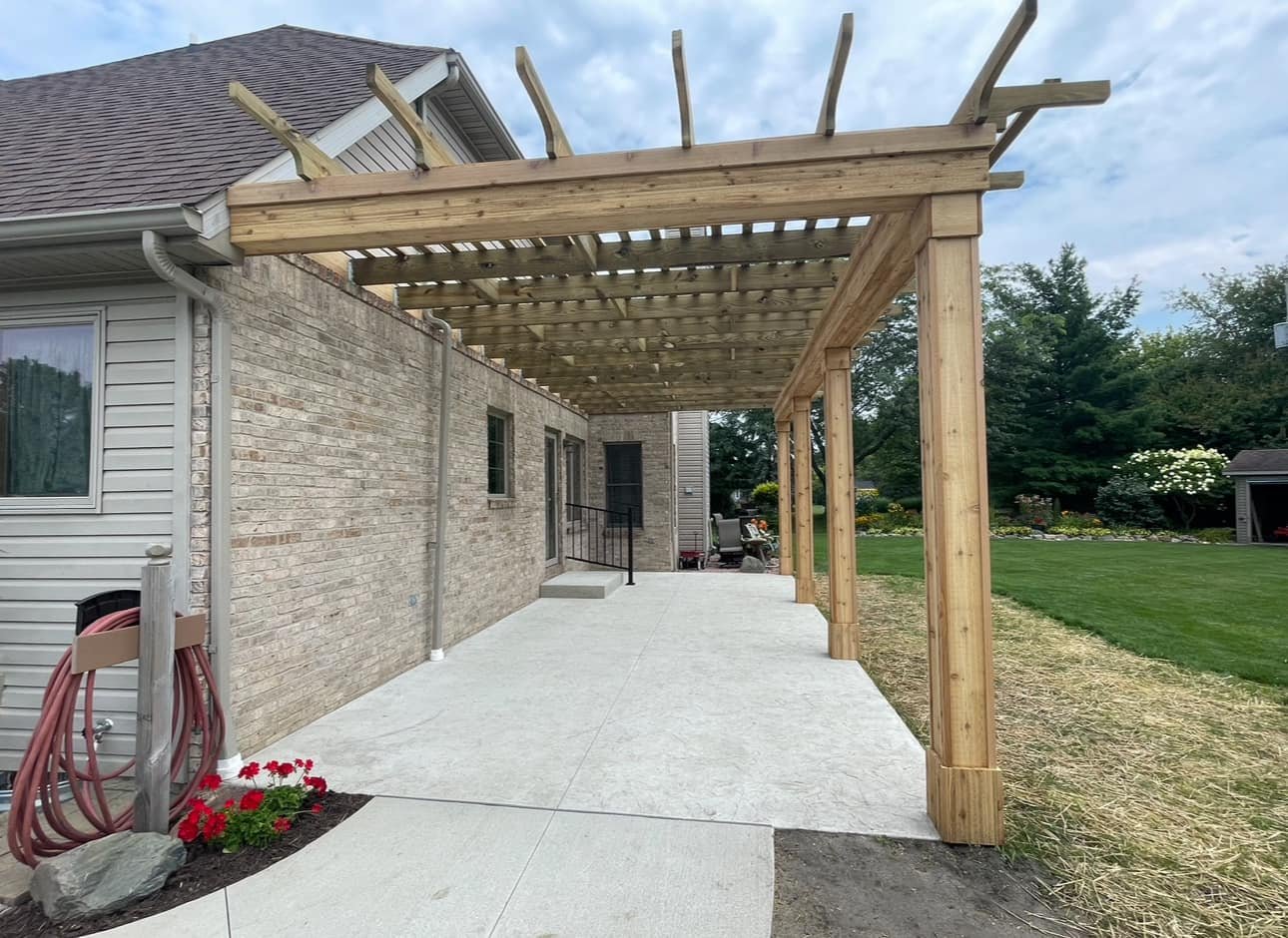 12x30 Pergola