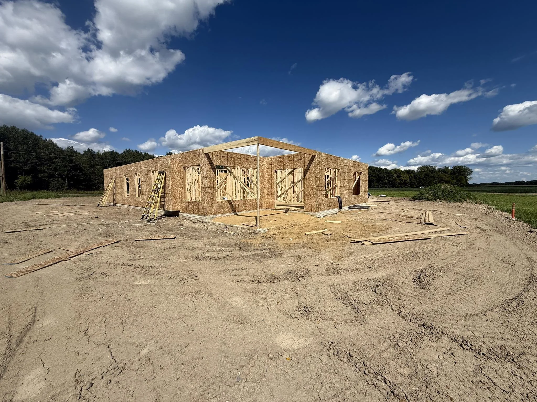 1,769 Ranch Style New construction: 3 bedroom, 2.5 baths