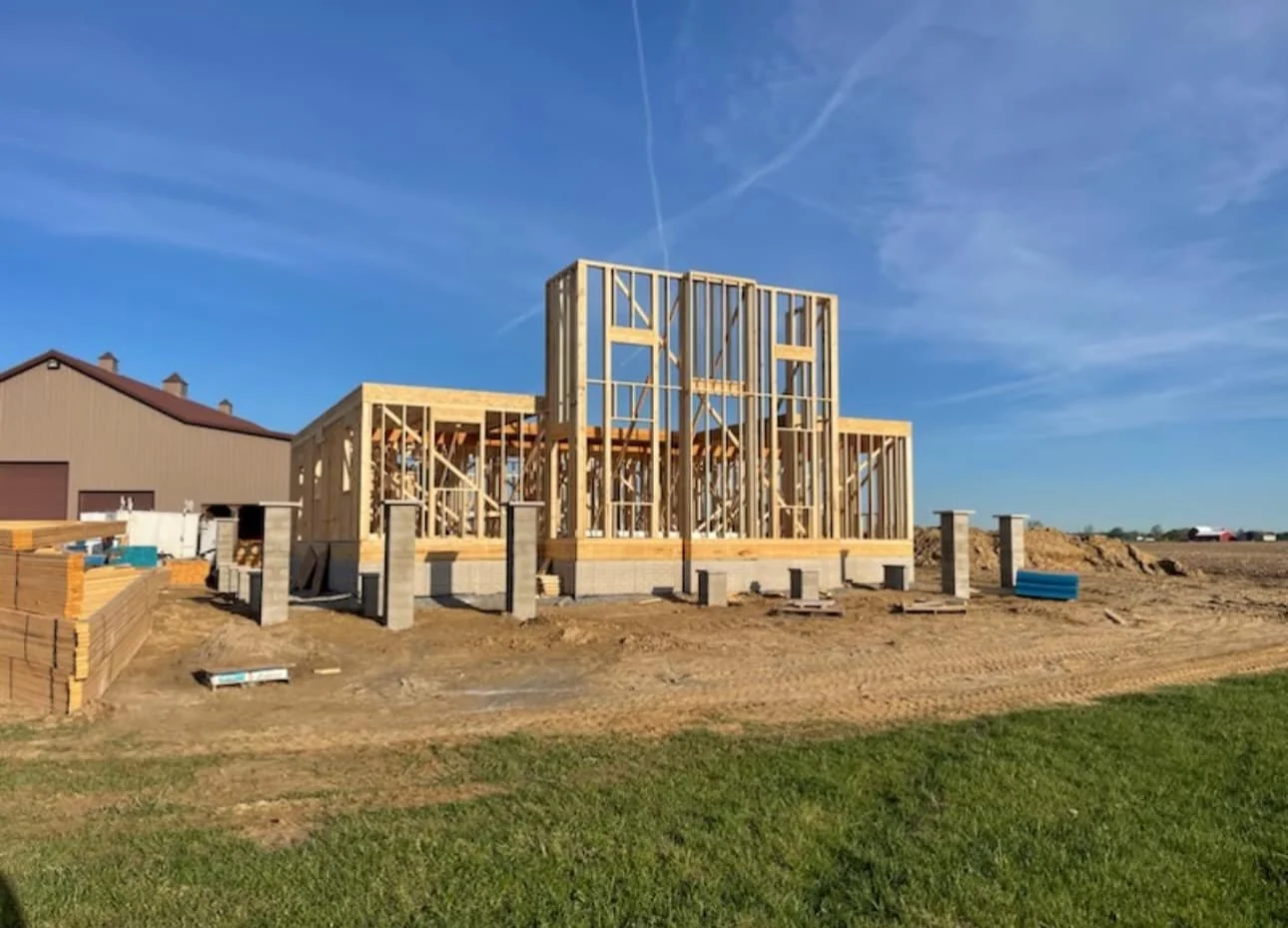 Two Story 3,352 sqft Home