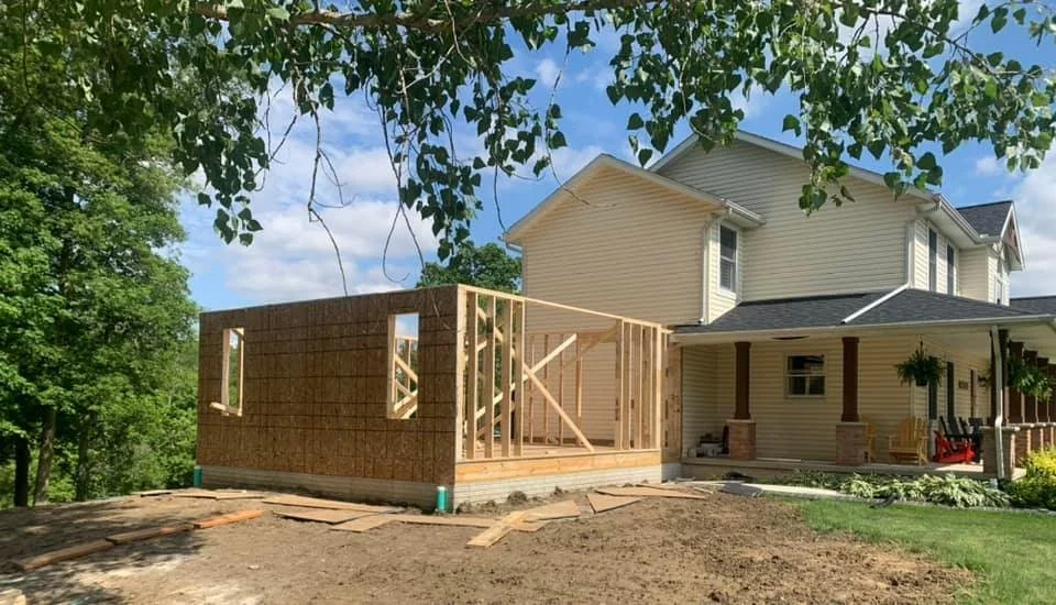 20x25 In-Law Suite Home Addition