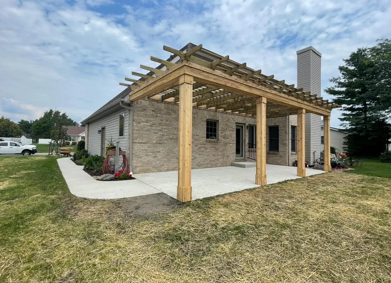 12x30 Pergola