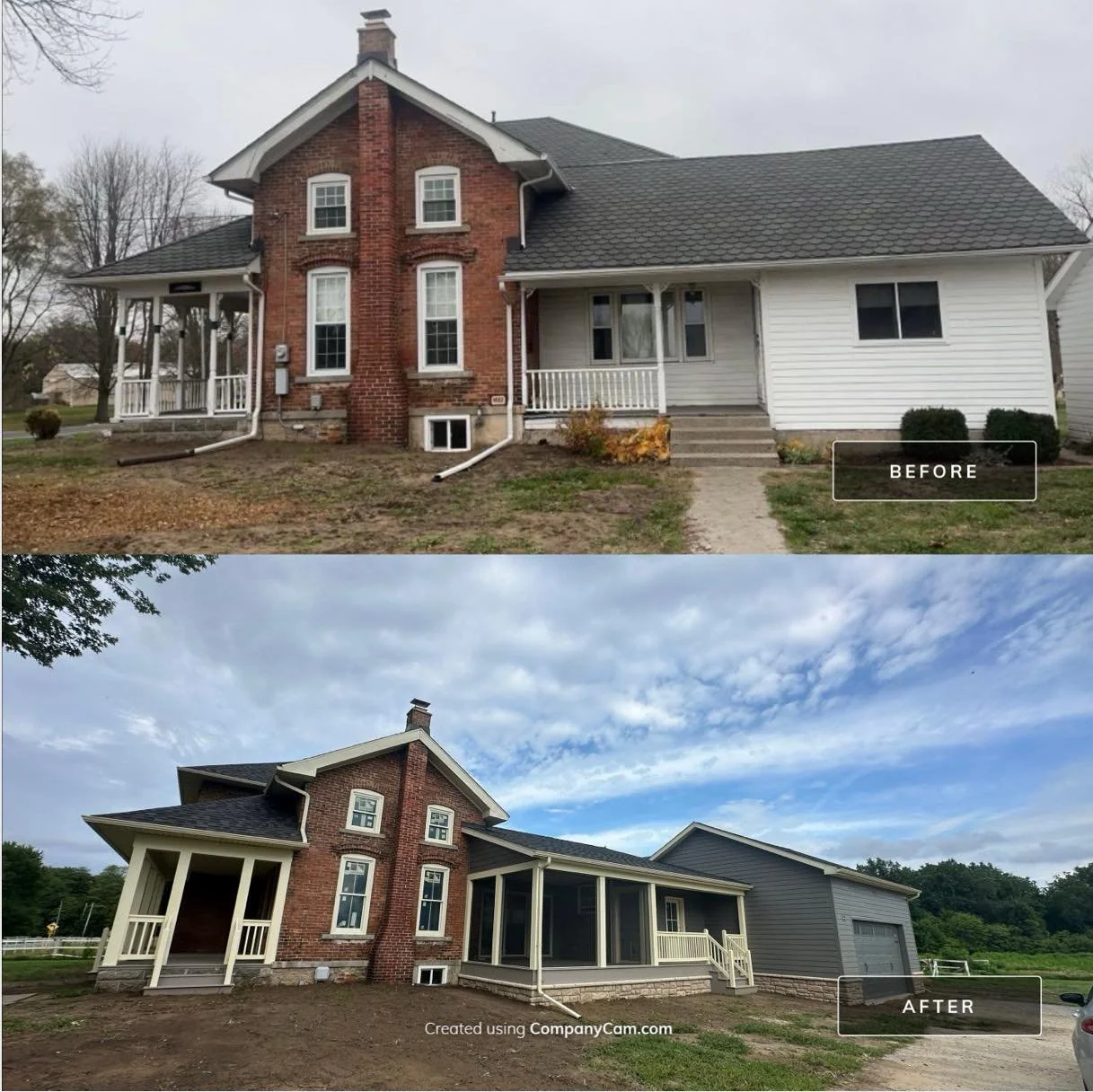 Historical Farm House Renovations