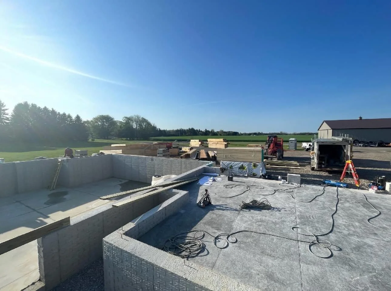 Two Story 3,352 sqft Home