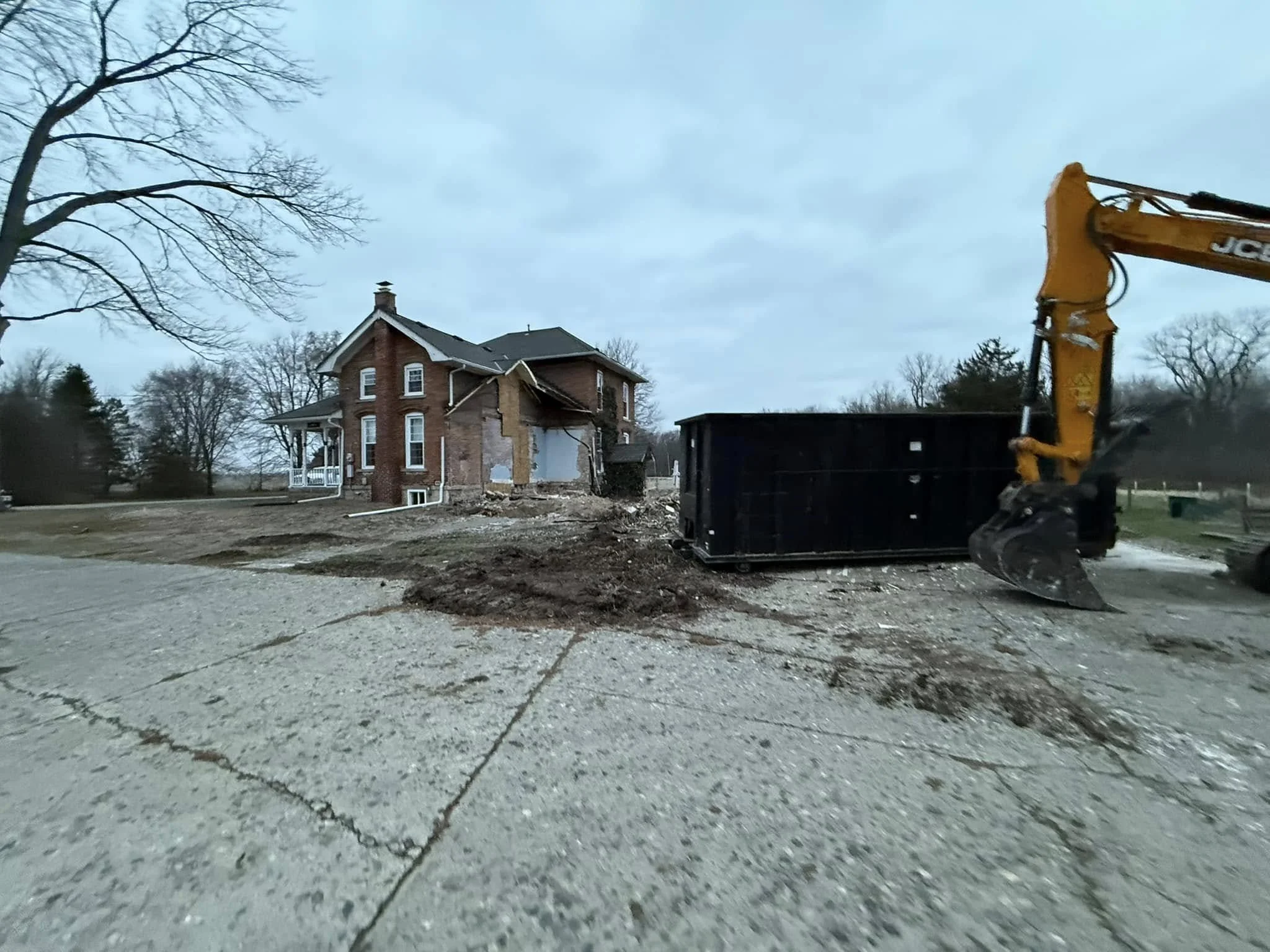 Historical Farm House Renovations, 700 sqft Addition with Attached Garage