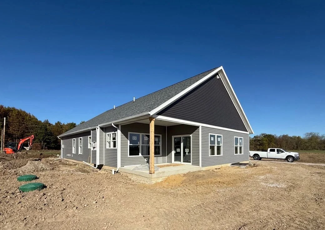 1,769 Ranch Style New construction: 3 bedroom, 2.5 baths