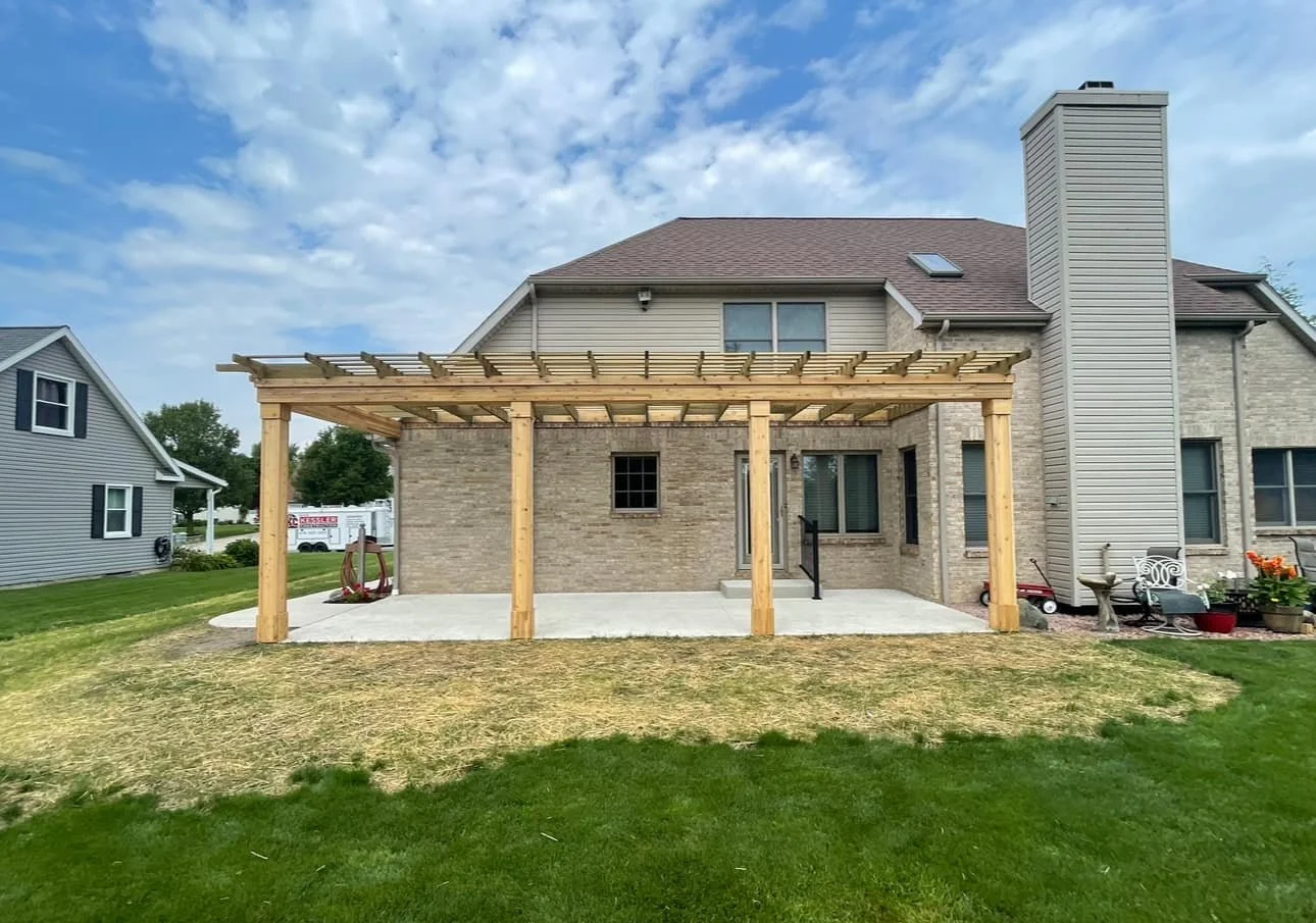 12x30 Pergola