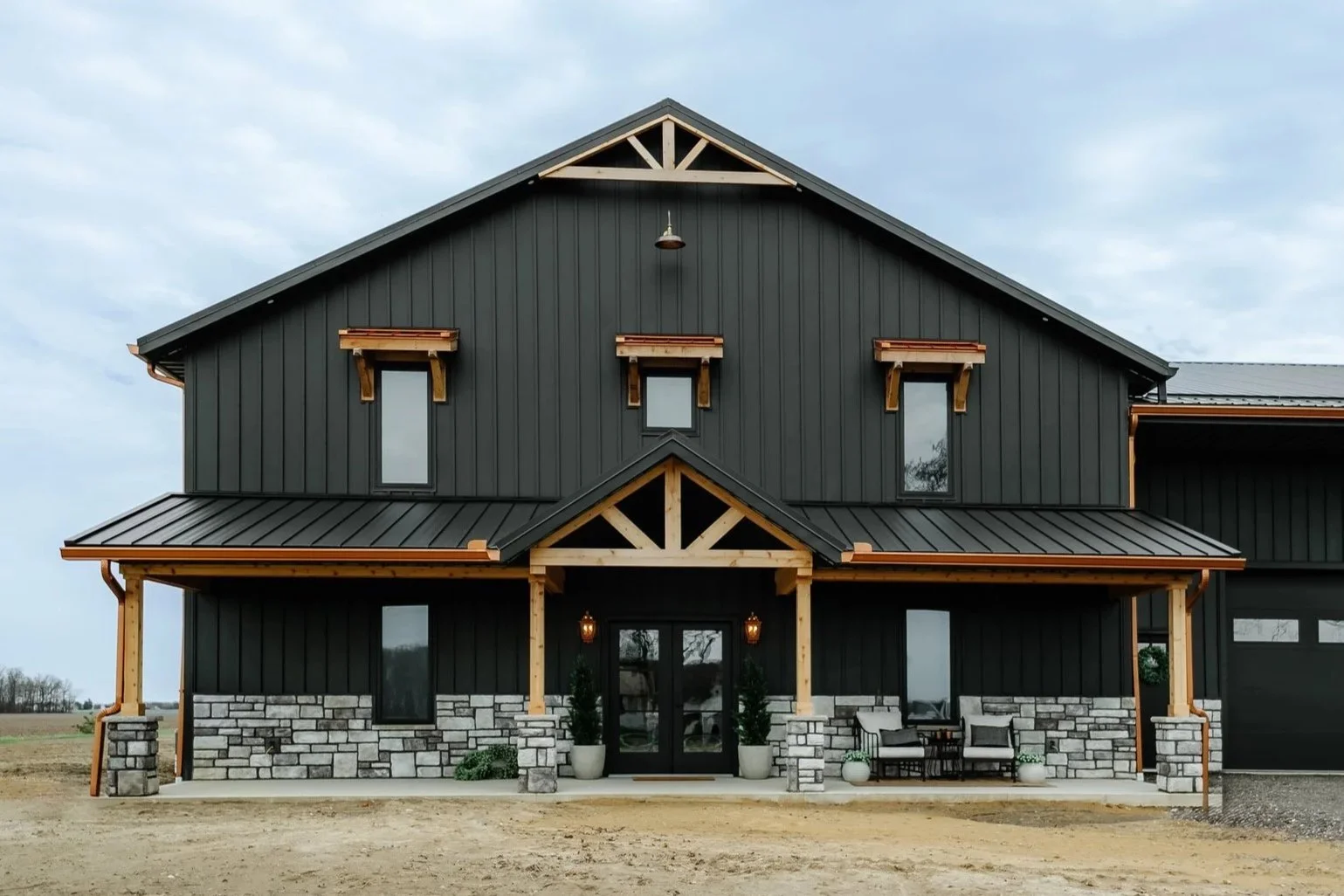 An image of The Berkey Barndominium.