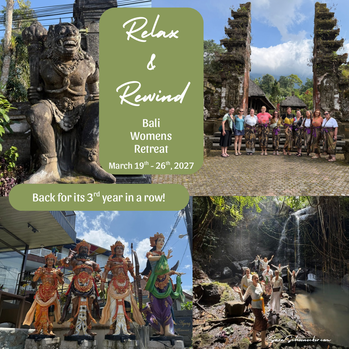 Relax & Rewind Bali Womens Retreat