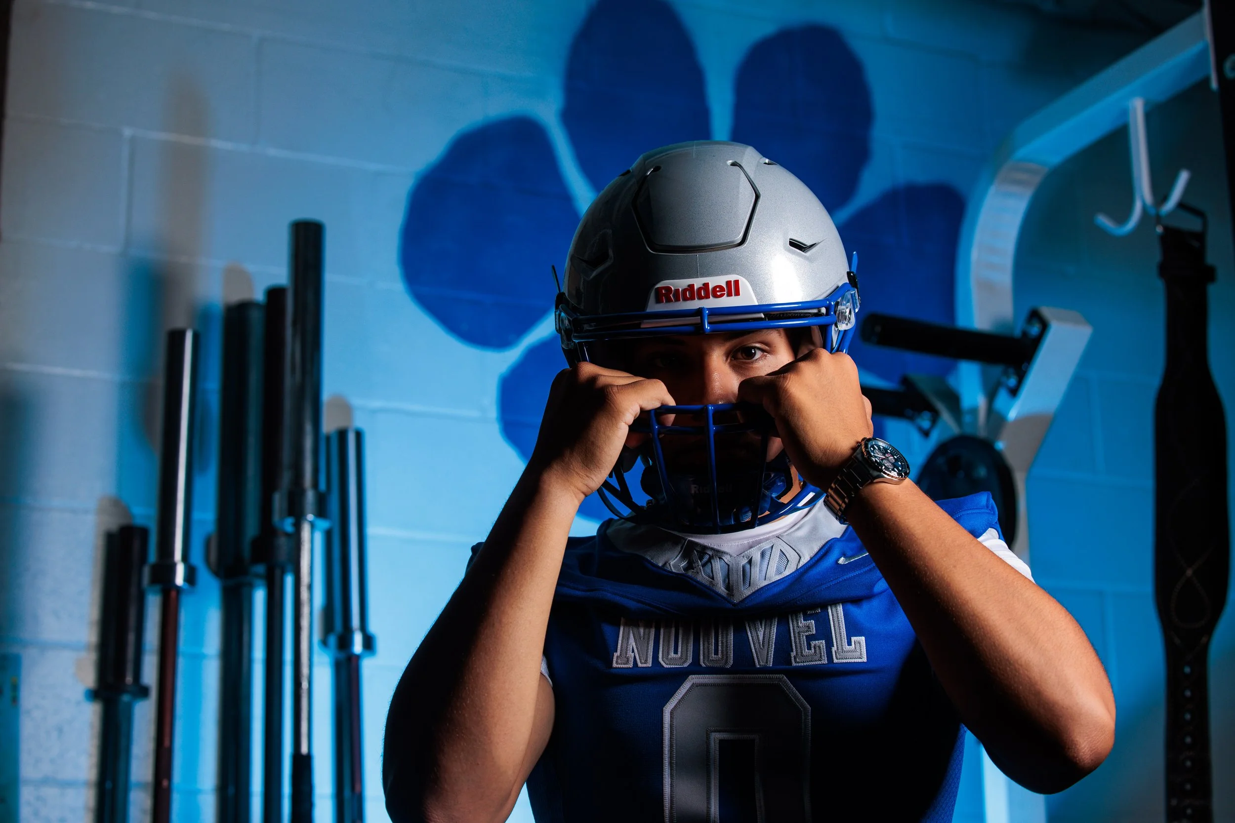 Isaiah Nouvel High School