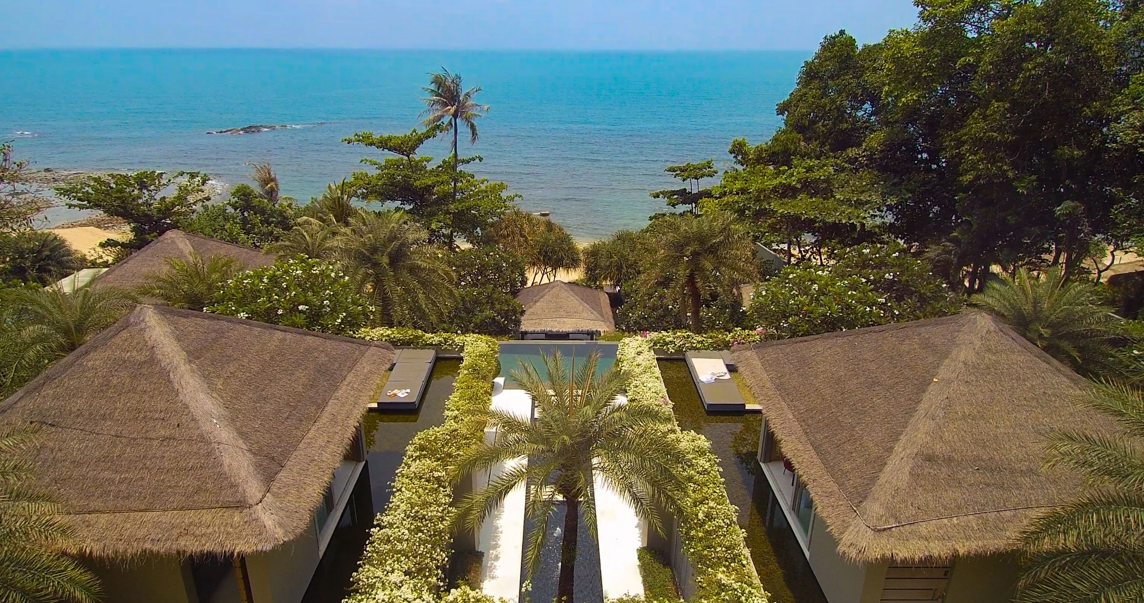Sangsuri Villa Aerial View - Sangsuri Estate - Samui