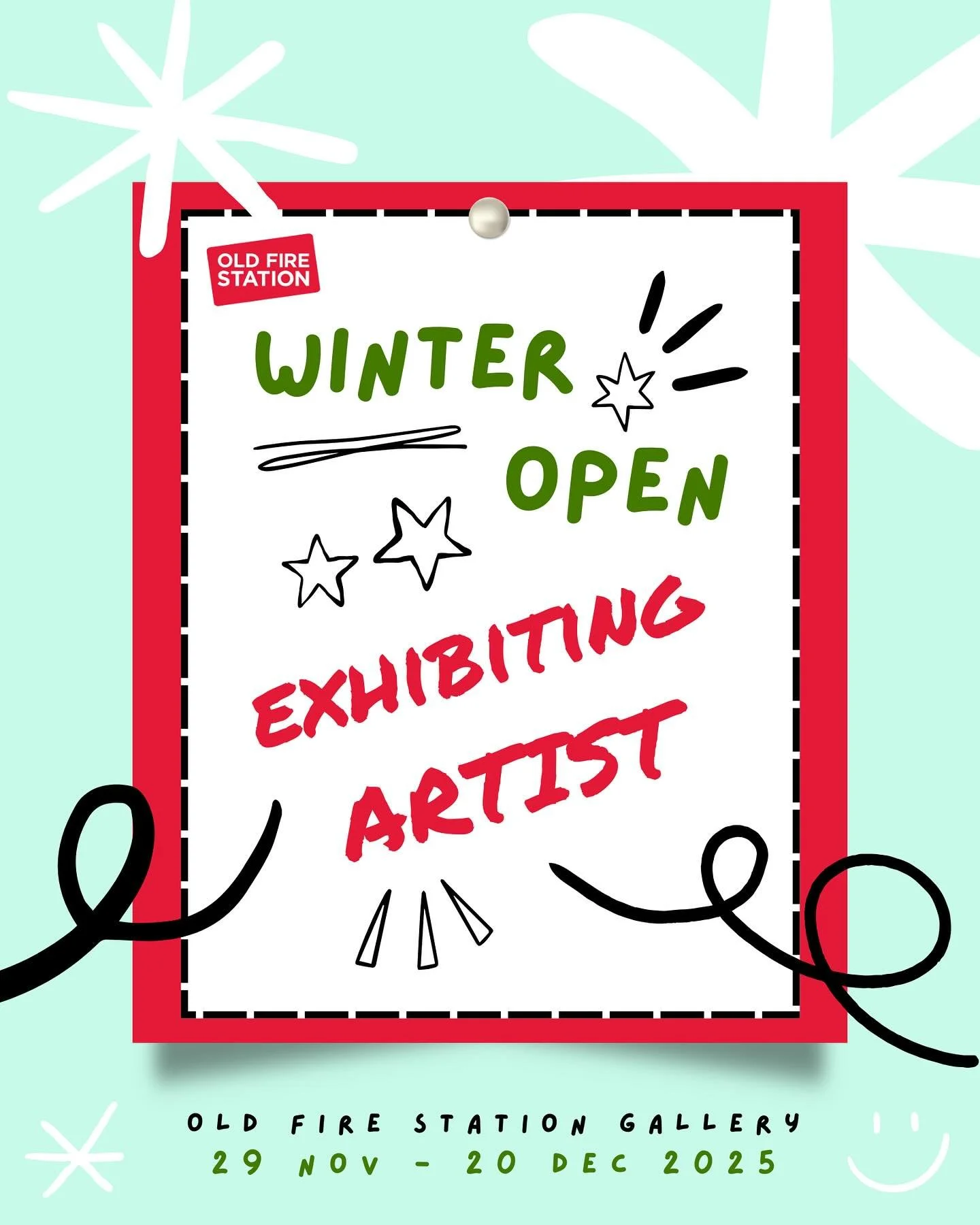 Really thrilled to be an exhibiting artist at the Old Fire Station Winter Open. Bethan and the team have made a fantastic job of curating the exhibition - you can visit until 20th December. 
@ofsgallery @artsattheofs 
#exhibition #art #oldfirestation