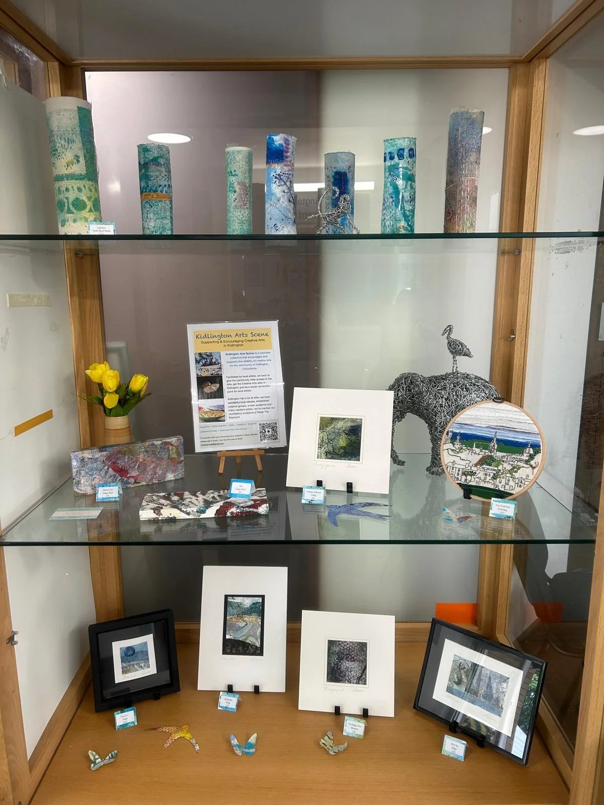 Cabinet Residency at Exeter Hall