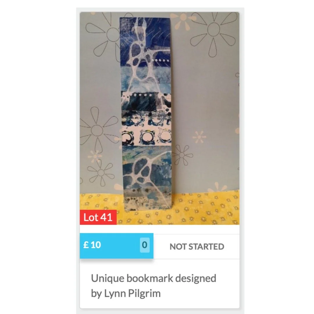 One of my very favourite things to take part in each year is the bookmark auction organised by @slhattersley and the 1st Burley-in-Wharfedale Brownies. 

The bookmark project raises money for Katiyo Primary School in Zimbabwe- by auctioning online bo