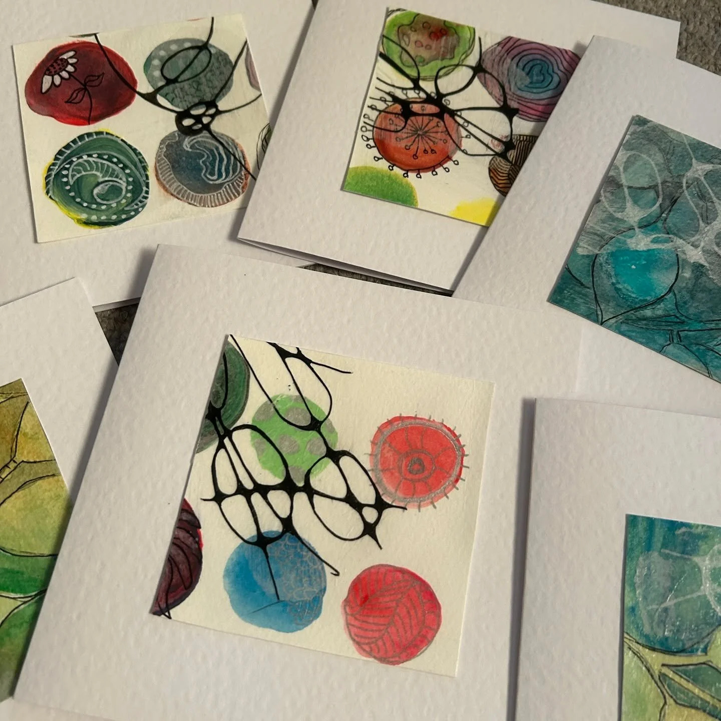 This year I will have a variety of art greetings cards available @oxfordshireartweeks exhibition with @artistsatstmarys They are individual pieces of unique art which are ready to frame. They can double up as a greetings card, a gift or something to 