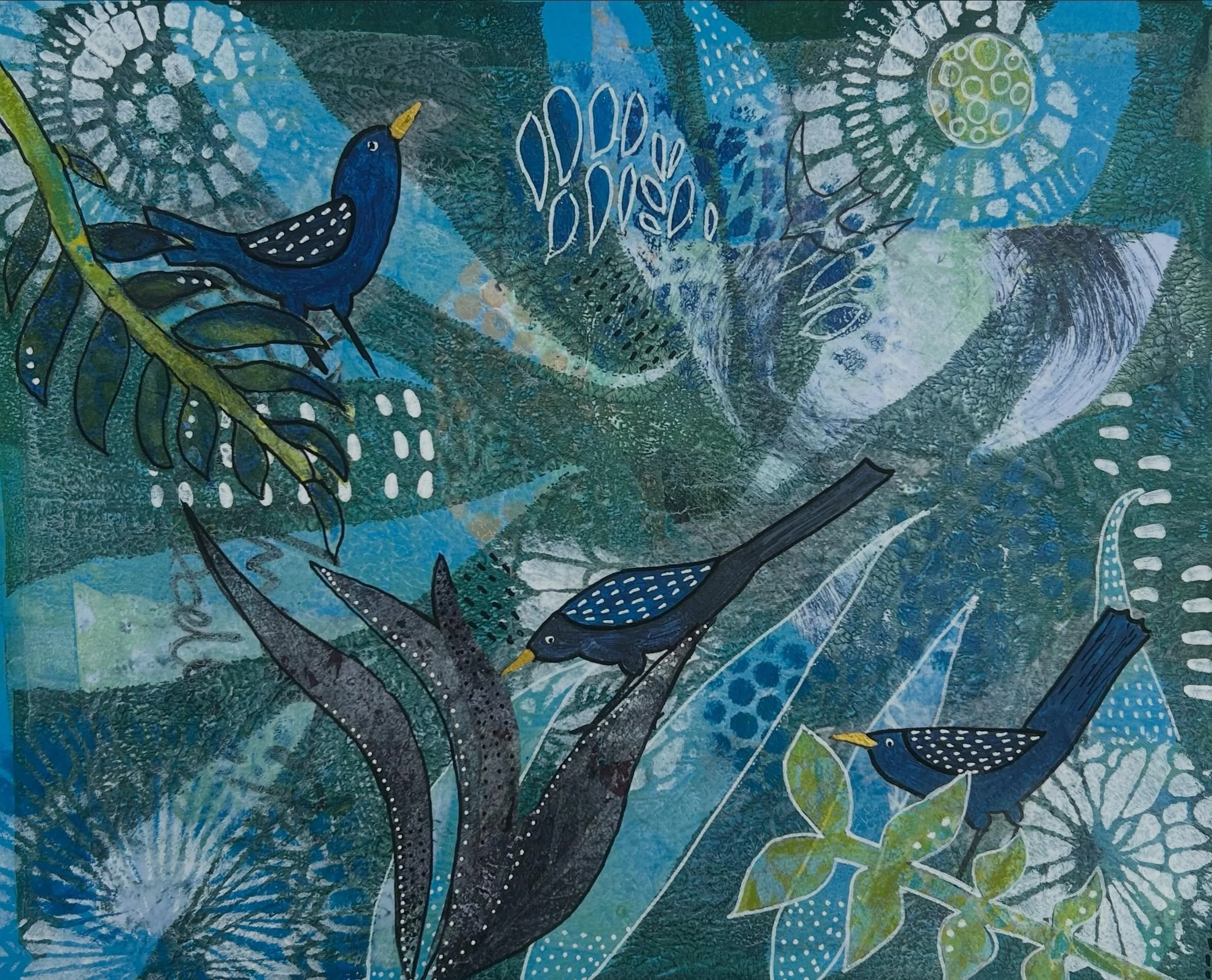 There is definitely a bird theme going on with my @oxfordshireartweeks exhibition this year! 
Come and visit venue 200 at St Mary&rsquo;s Church, Kidlington from noon on Saturday 9th May. Late night shopping is on Thursday 14th. 

#oxfordshireartweek