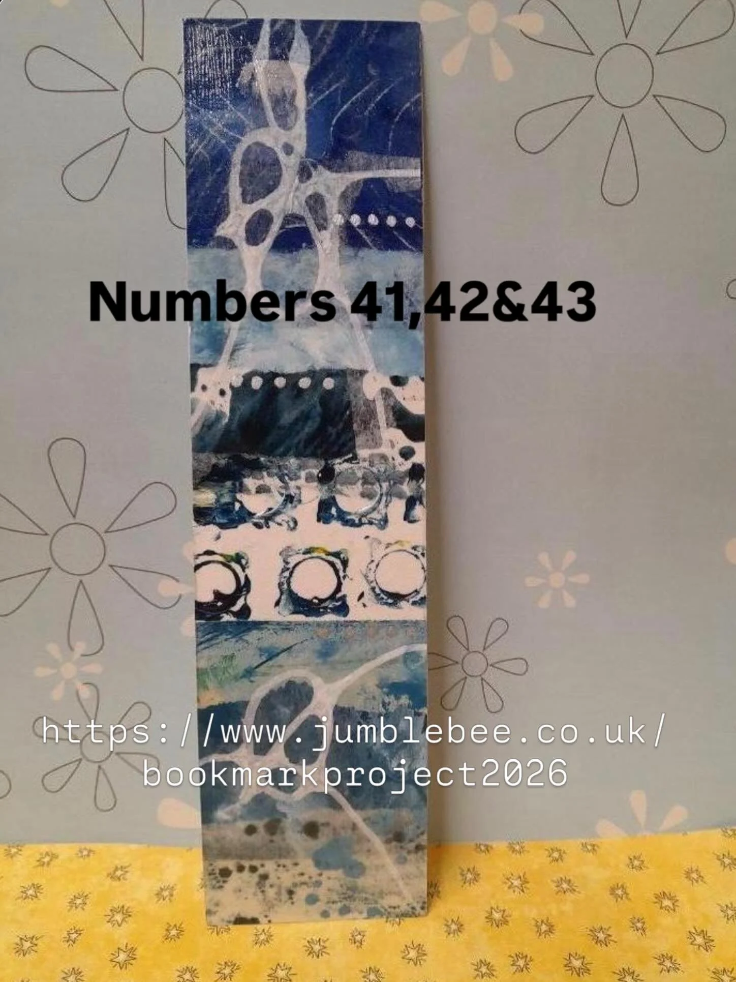 Please bid on a unique bookmark in this fabulous auction organised by @shattersley and the 1st Burley-in- Wharfedale Brownies, raising money to build a library for Katiyo Primary School in Zimbabwe.
I have donated numbers 41,42&amp;43 and there are l