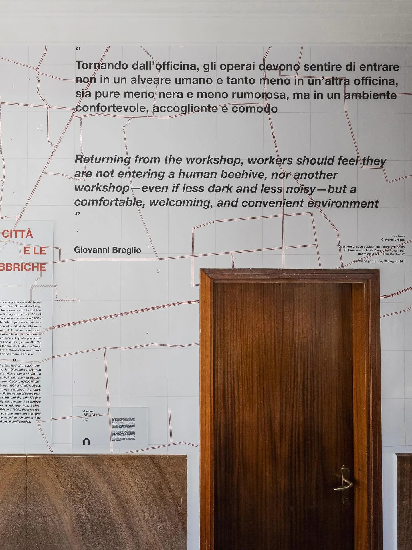 Quando @goslowlyfromthecoast mi ha proposto come tema del corso di Exhibition Design per @naba_design l&rsquo;allestimento permanente per @fondazioneisec, ho subito pensato fosse una grande opportunit&agrave; per le/gli studenti. Nel semestre scorso 