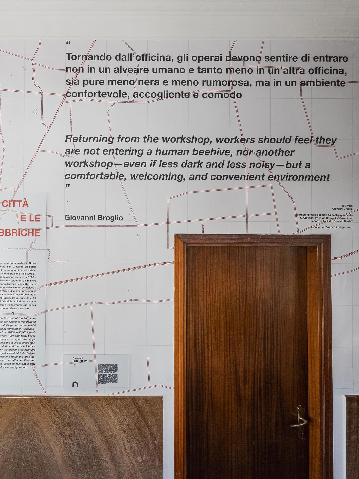 Quando @goslowlyfromthecoast mi ha proposto come tema del corso di Exhibition Design per @naba_design l&rsquo;allestimento permanente per @fondazioneisec, ho subito pensato fosse una grande opportunit&agrave; per le/gli studenti. Nel semestre scorso 