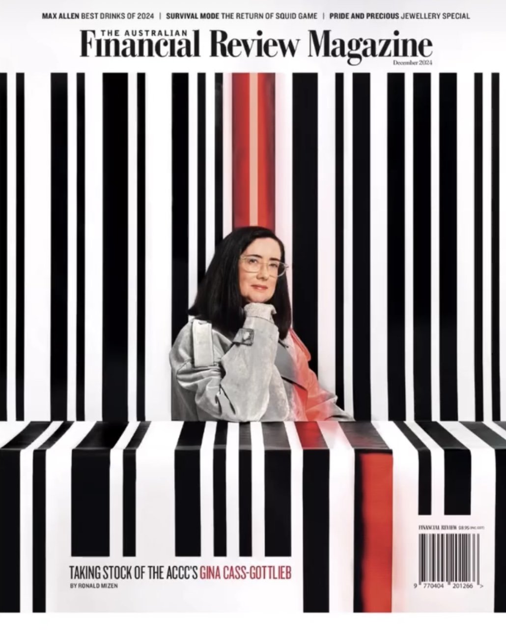 Bibi van der Velden for Financial Review