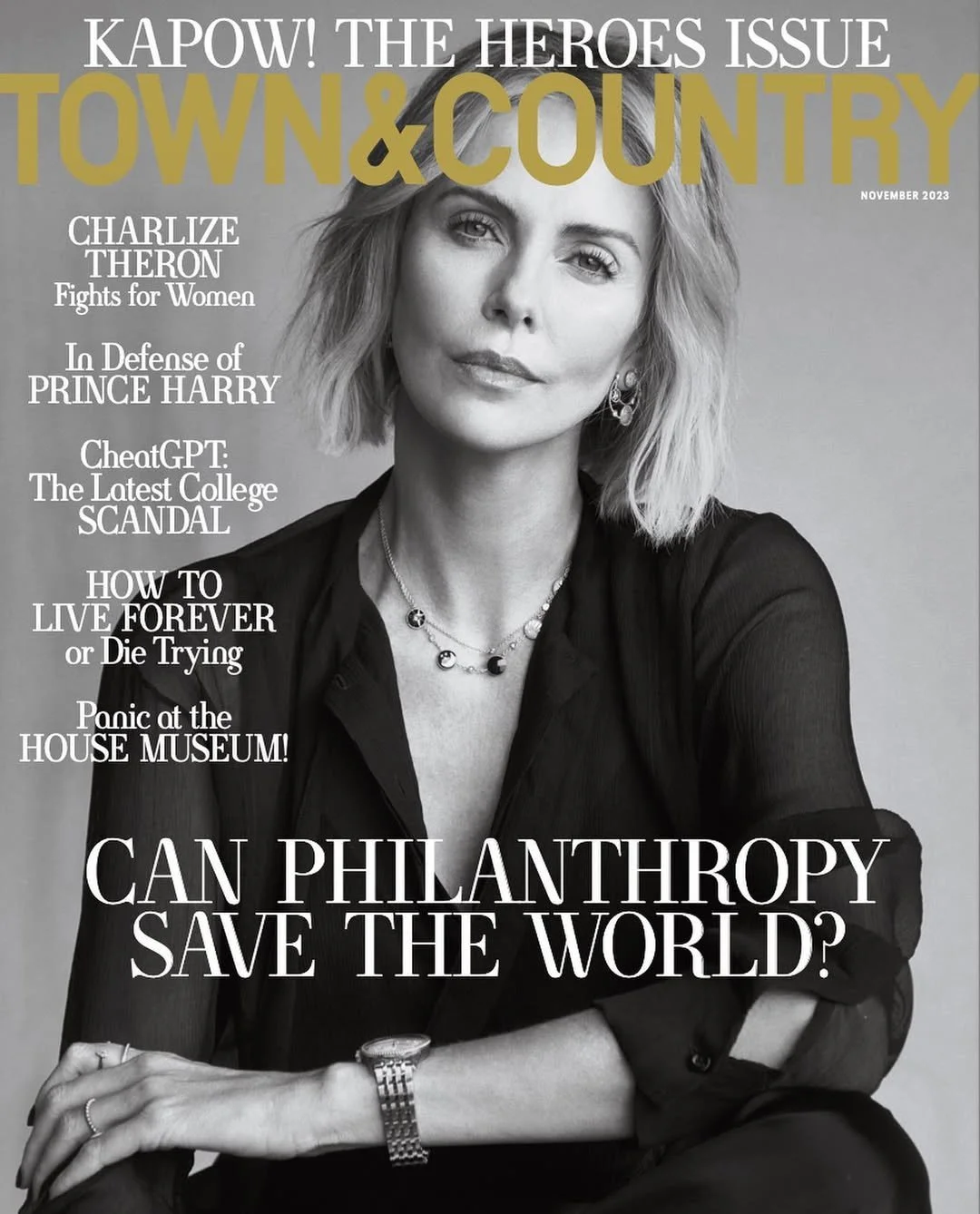 Akansha Sethi for Town &amp; Country