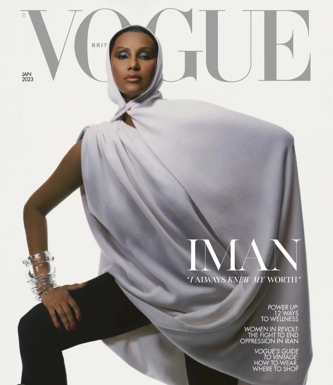 Akansha and Melanie Eddy for British Vogue