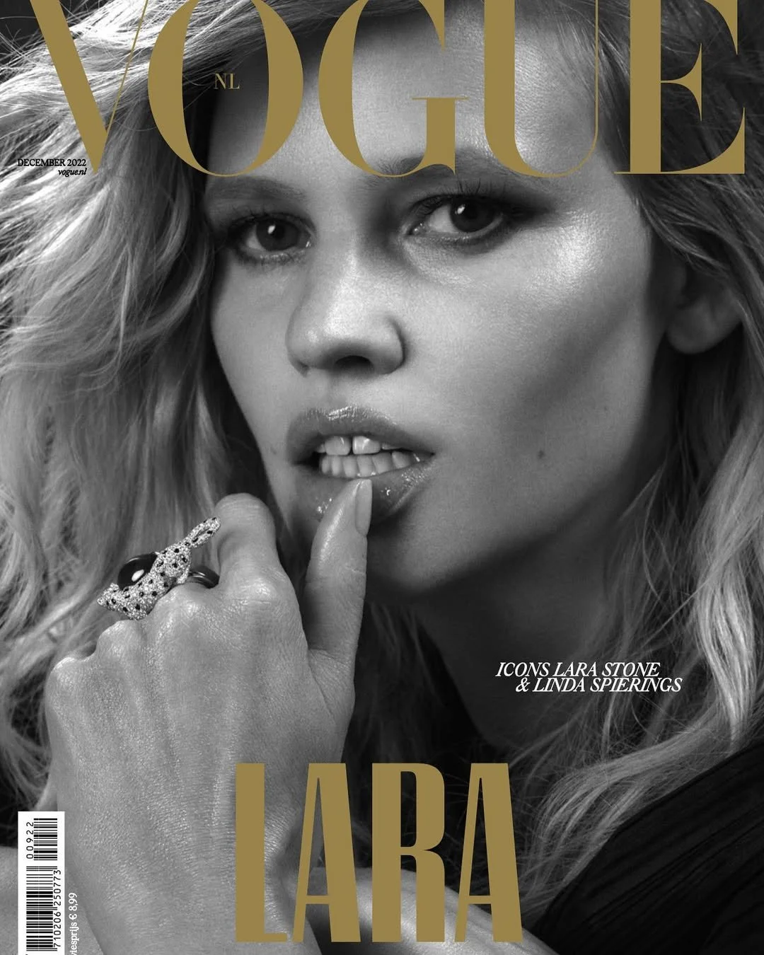 Bibi van der Velden for Vogue Netherlands