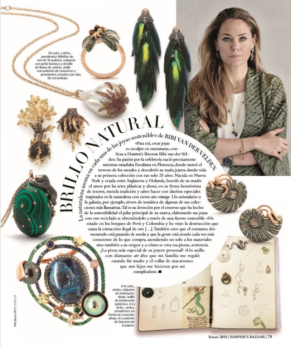 Harpers Bazaar, 2018