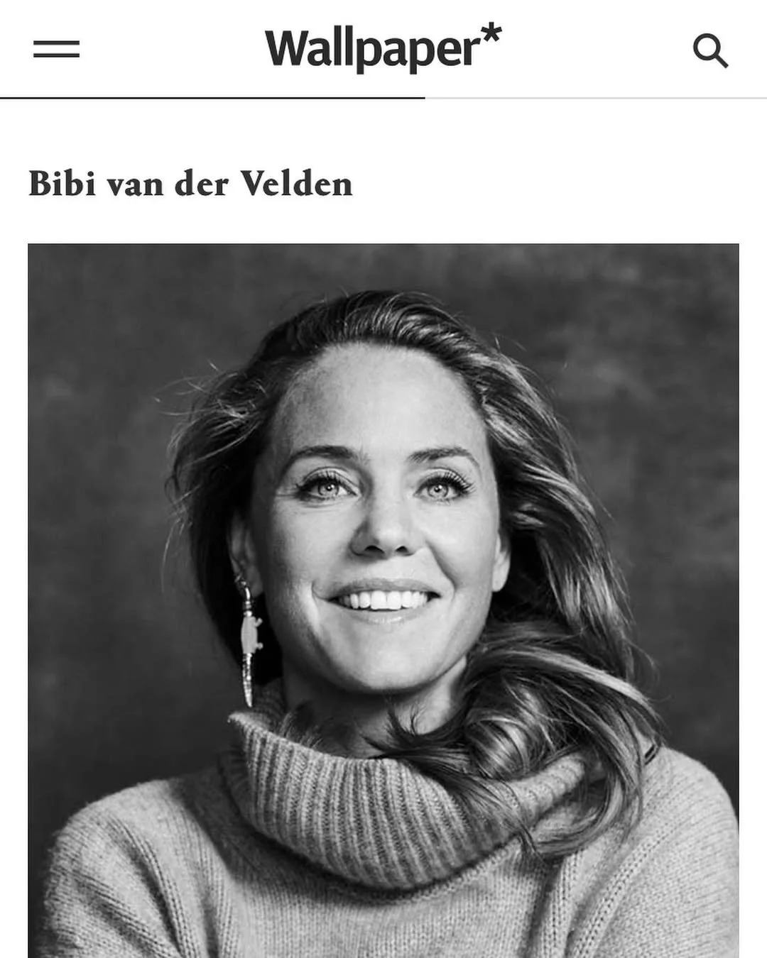 Wallpaper Magazine, 2020