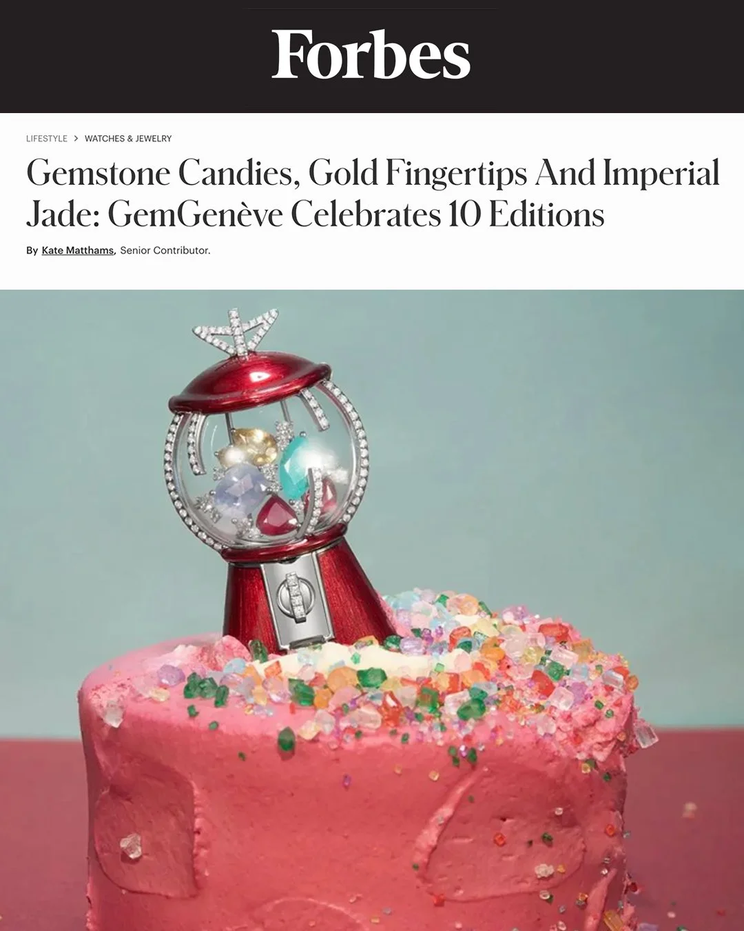 GemGenève Celebrates 10 Editions
