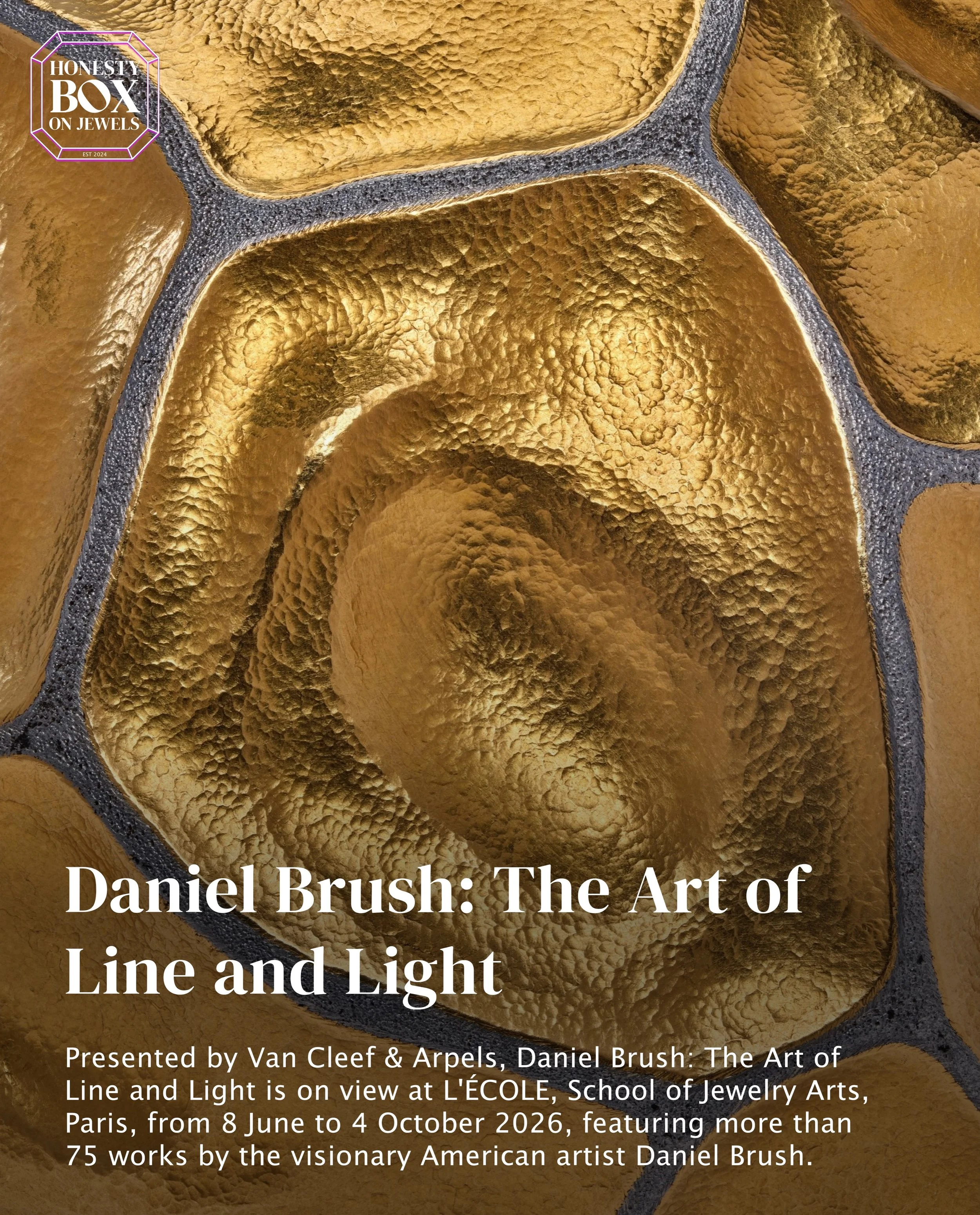 Daniel Brush&rsquo;s work has long existed beyond conventional categories, sitting somewhere between jewellery, sculpture and art. The Art of Line and Light, presented by Van Cleef &amp; Arpels at L&rsquo;&Eacute;COLE, School of Jewelry Arts in Paris