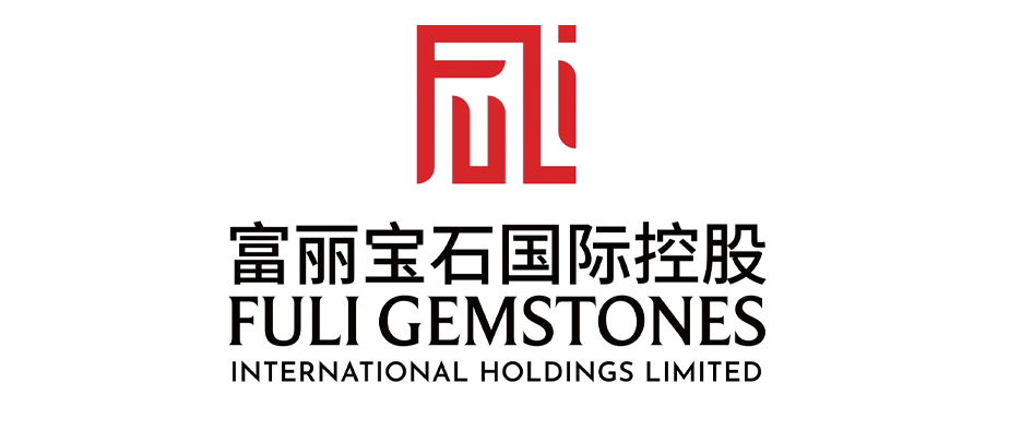 Logo of Full Gemstones, featuring a red symbol at the top, Chinese characters below, and the text 'Full Gemstones International Holdings Limited' in English.