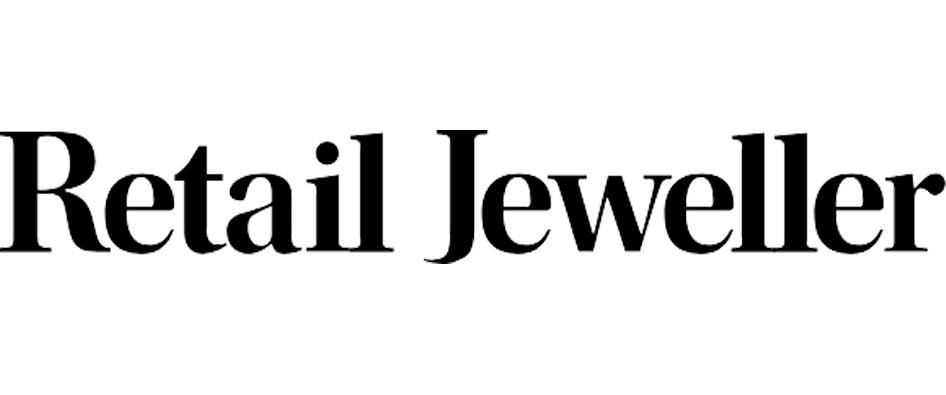 Text that reads "Retail Jeweller" in bold black font on a white background.