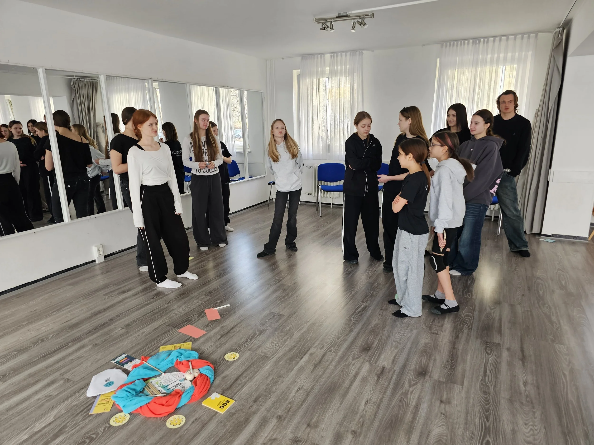 Community-orientiertes Empowerment-Treffen mit ukrainischen Jugendlichen in Rostock
