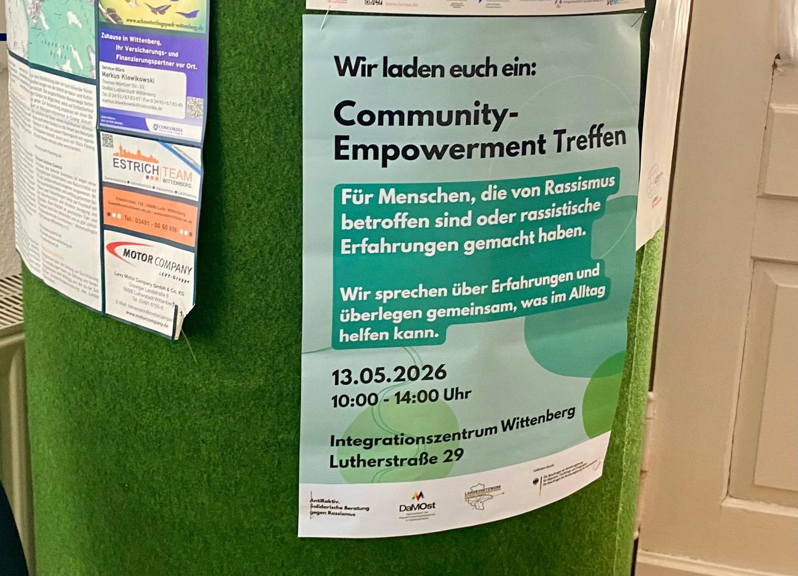 AntiRaktiv-Empowerment-Treffen in Wittenberg