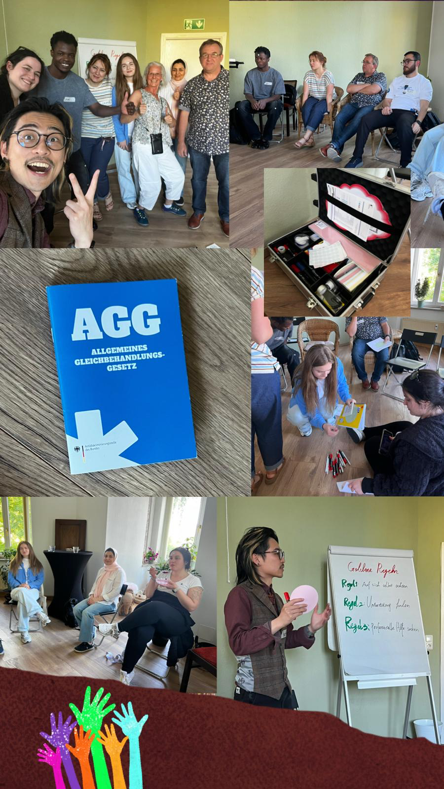 Empowerment-Workshop und Projektvorstellung bei Accop in Chemnitz