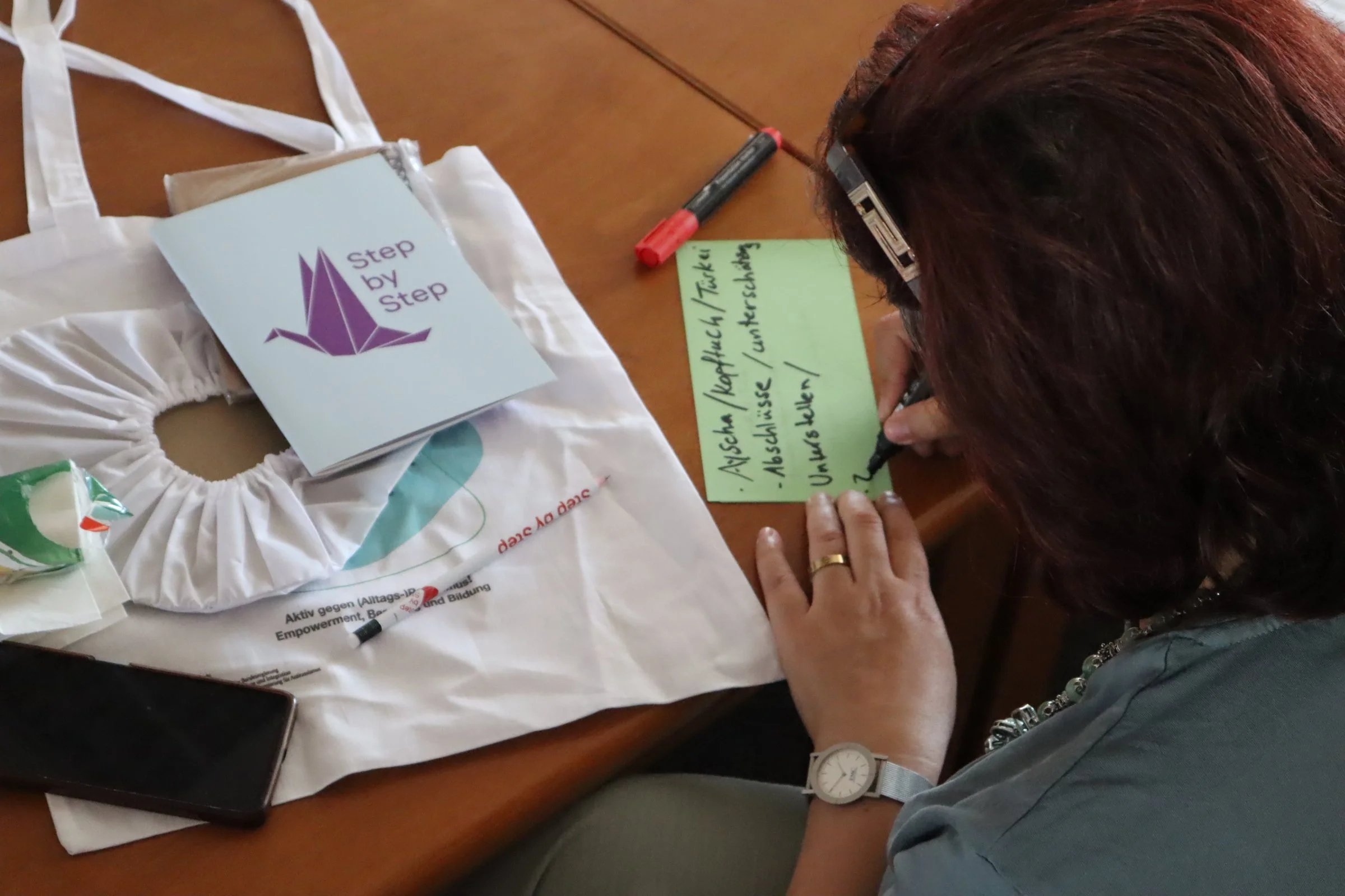 Workshop „Stark im Job – Rassismus und Diskriminierung erkennen und dagegen vorgehen“ in Fürstenwalde