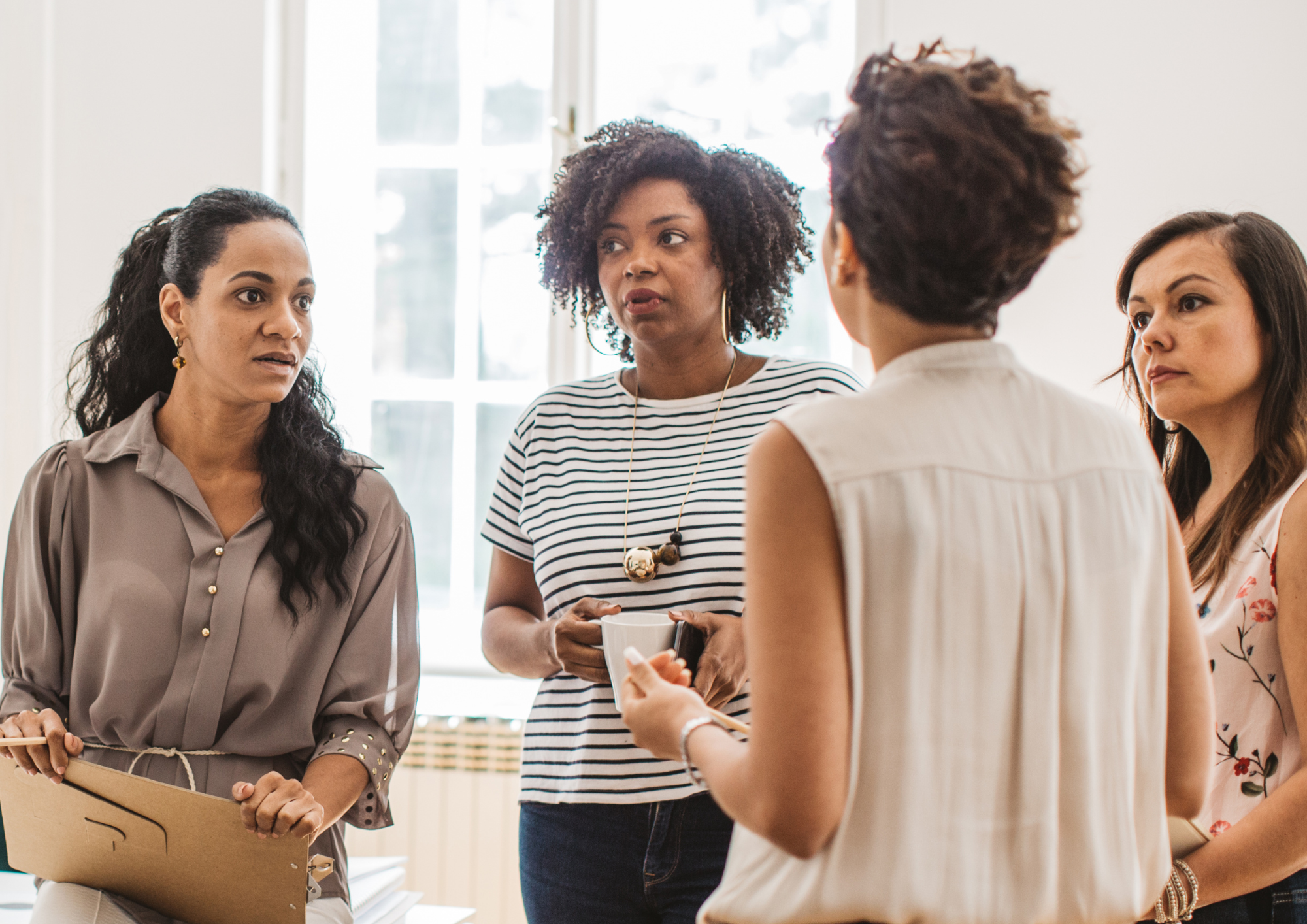 Empowerment- und Dialogtreffen für arabische Frauen in der Stadt Greifswald