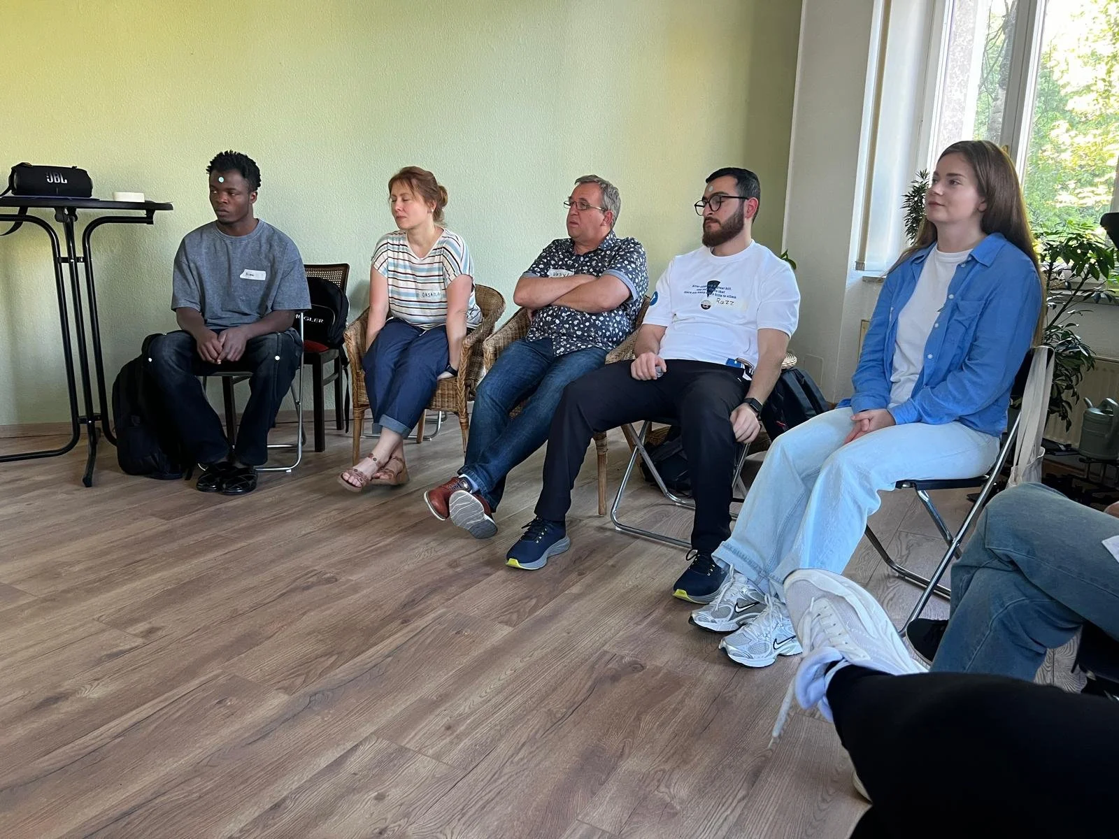 Empowerment-Treffen und Projektvorstellung bei Accop in Chemnitz