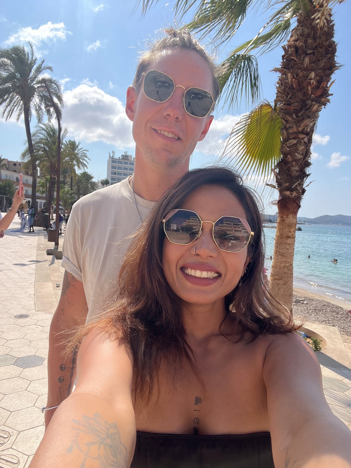 7 years as best friends and 2 years as lovers. 💕

With you, I&rsquo;m learning a whole new way to do life and relationships.

Even though my soul knew from day one that we were meant to be together, I never imagined this would actually somehow becom