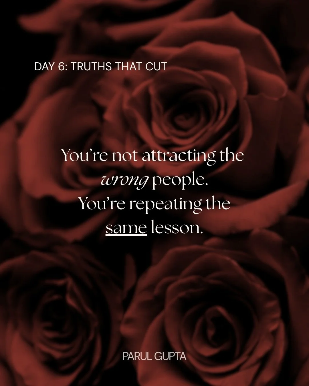 This has come up so much lately in my work with women who are deeply self-aware, but still find themselves compromising their boundaries out of fear that speaking up or stepping back will push connection away.

Sometimes it&rsquo;s not about more hea