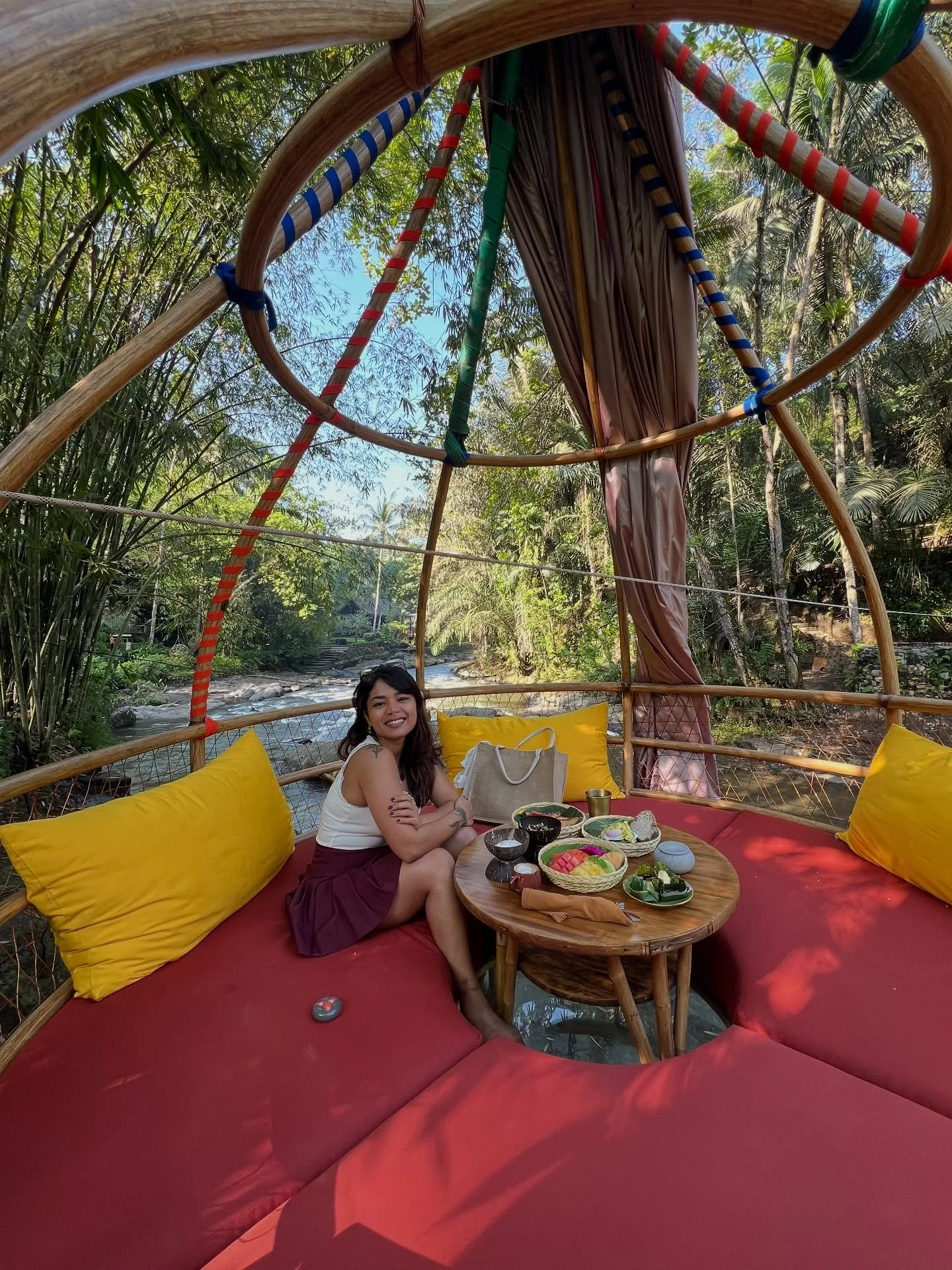 A few people have asked me if I&rsquo;m here in Bali alone. And when I say yes, even though I&rsquo;m in a relationship, they&rsquo;re a little surprised. 

I was here for a training, and I extended my trip for three weeks&hellip; just to be. 🏝️🌸

