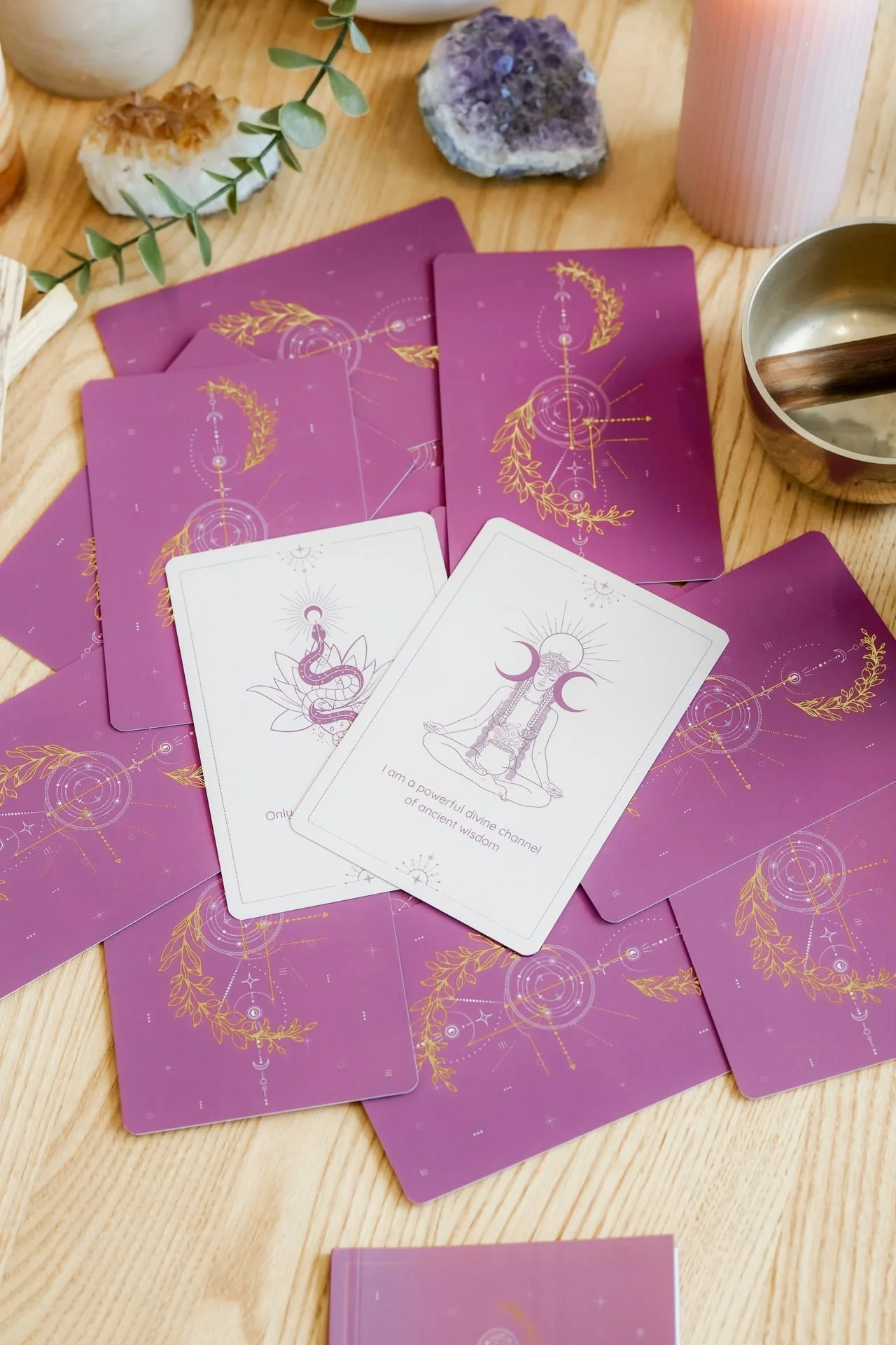Finding Magic in Your Mess - Affirmation Cards