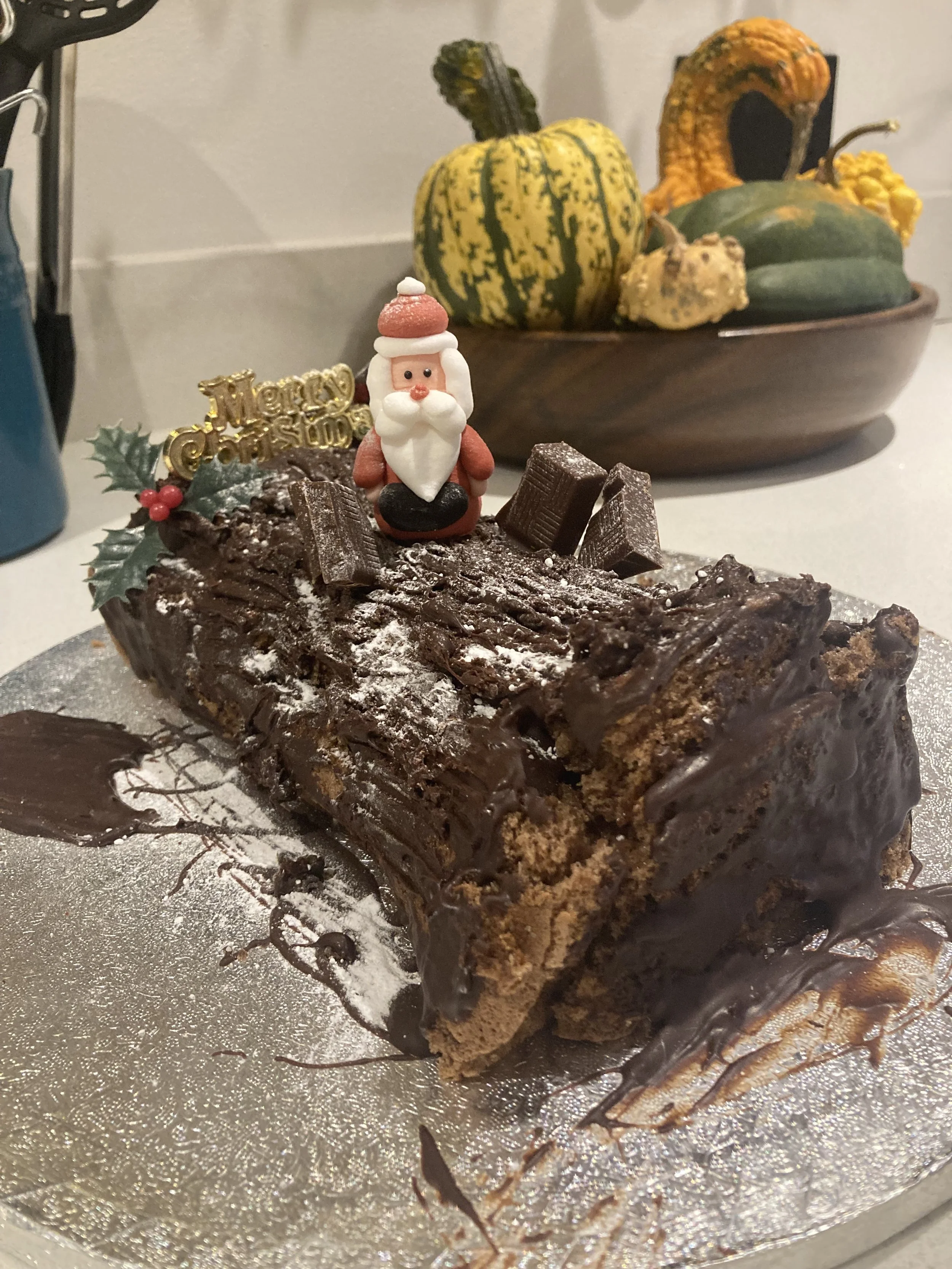 Preparing for Christmas