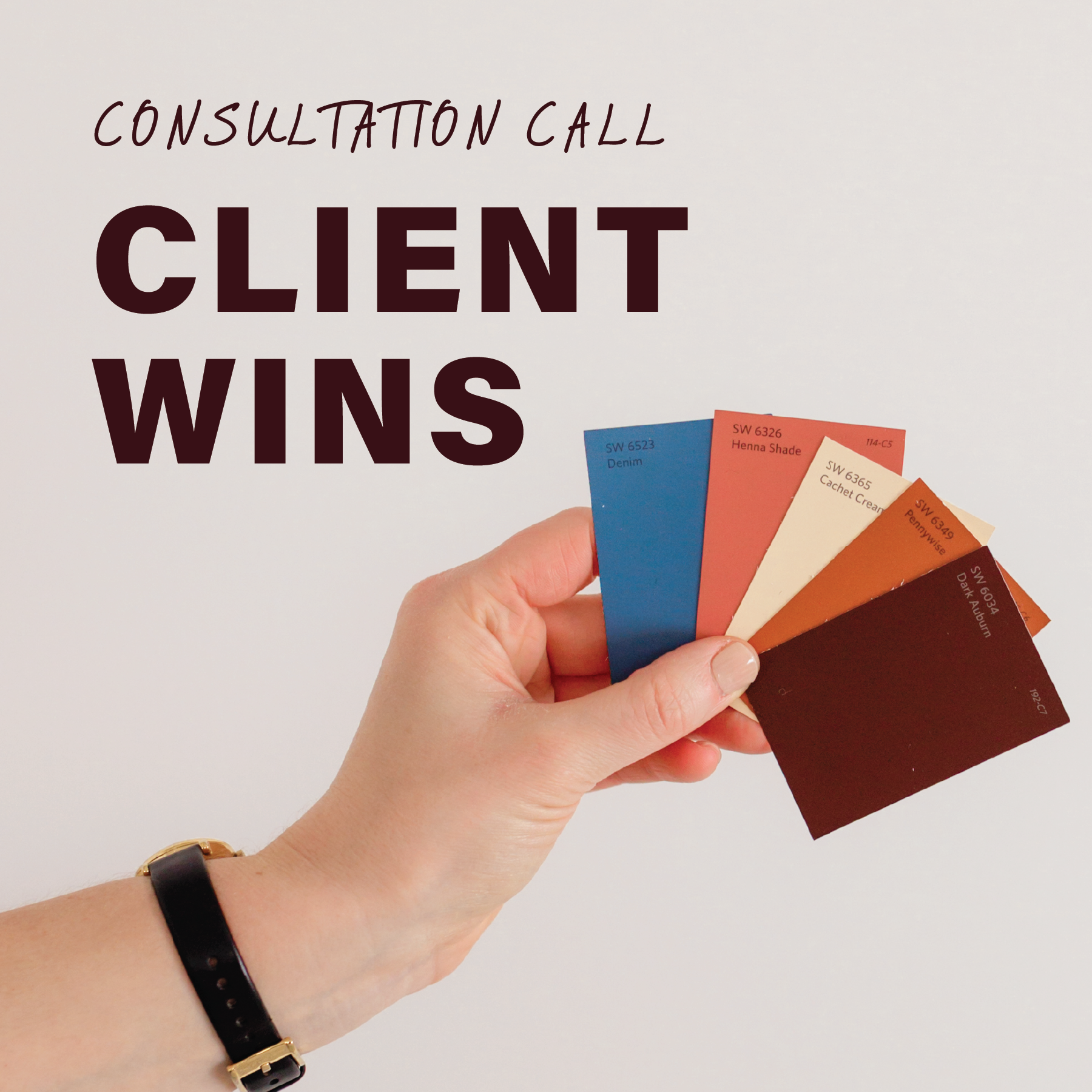 consultation call client wins