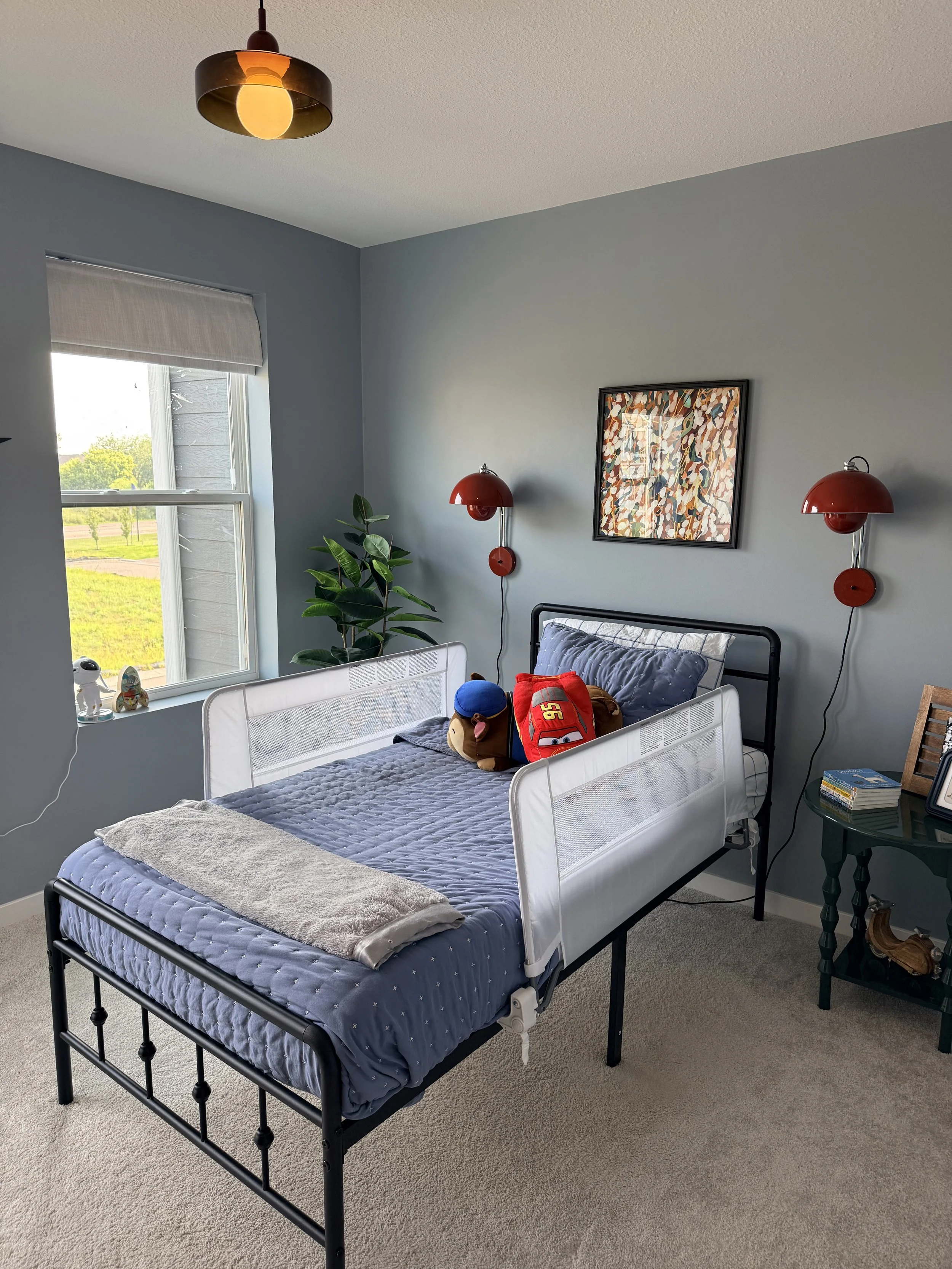 This room recently got a "big boy" upgrade.