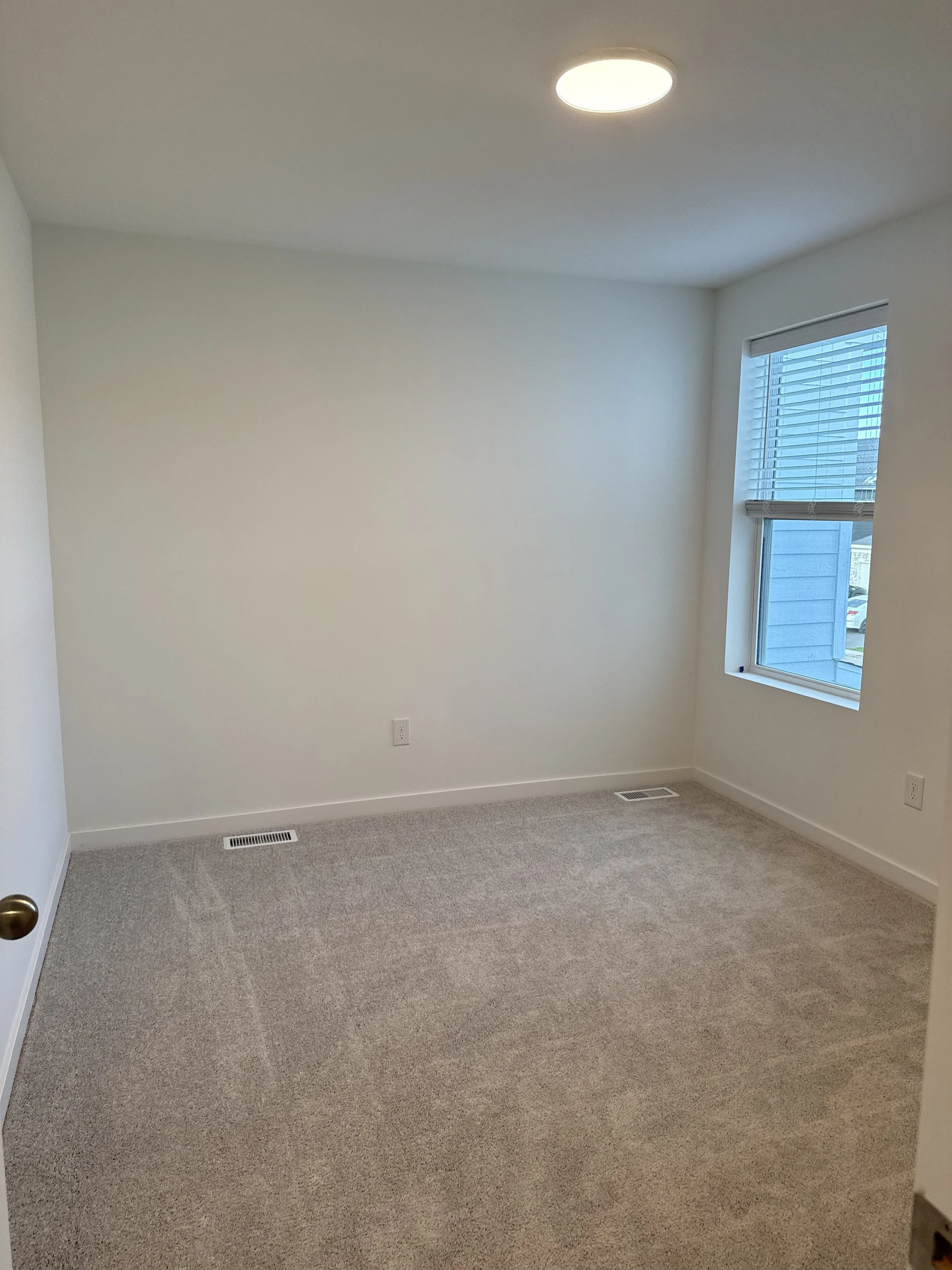 Kid's bedroom "before."